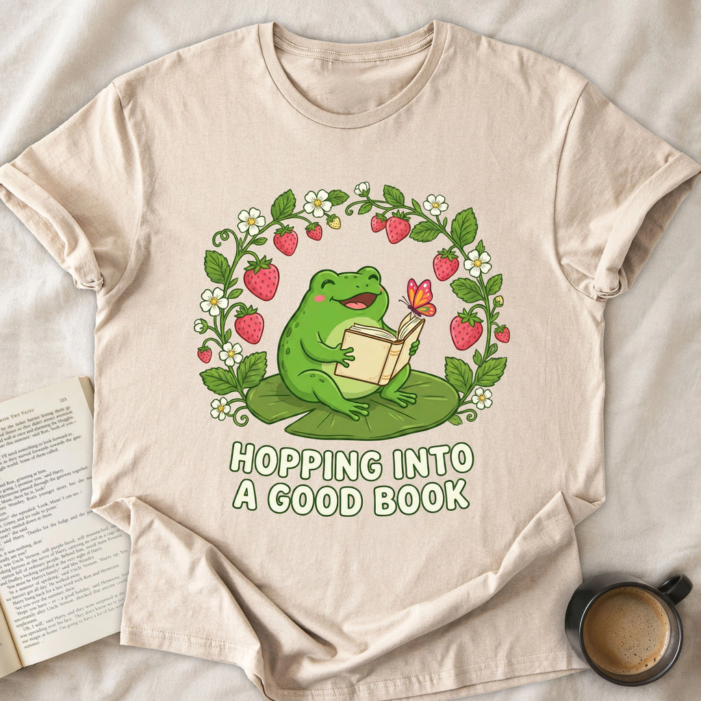 Hopping into a Good Book
