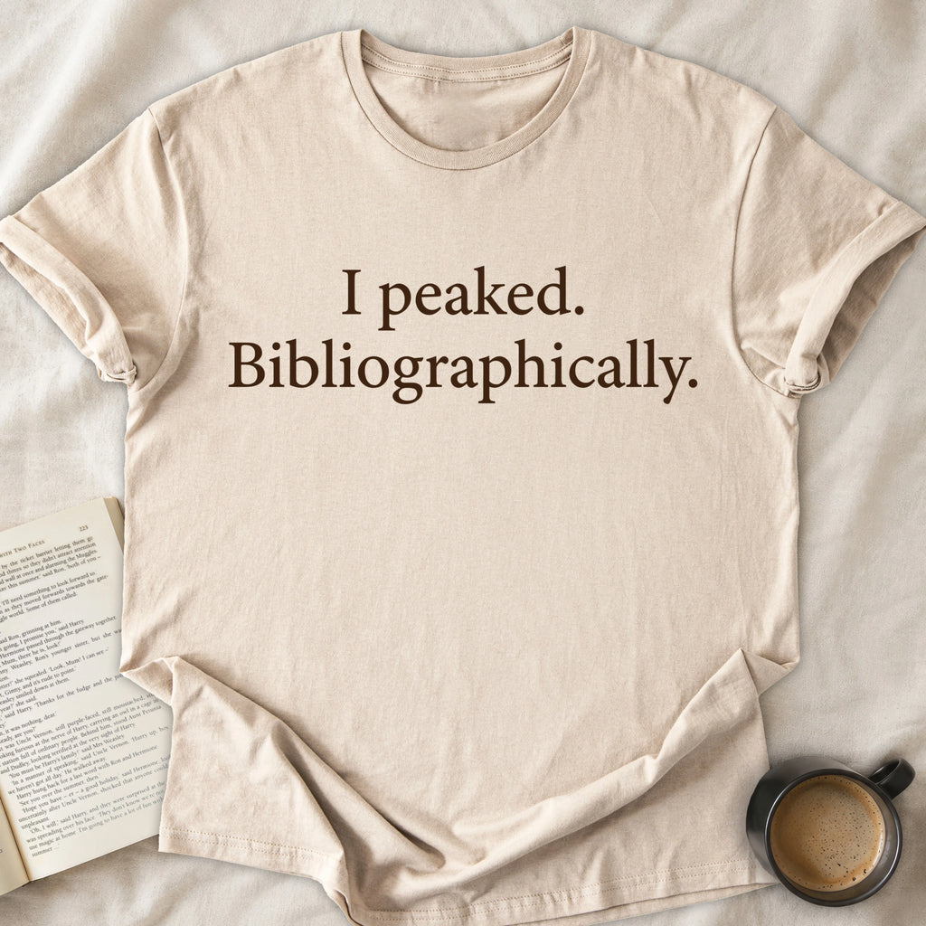 I Peaked Bibliographically
