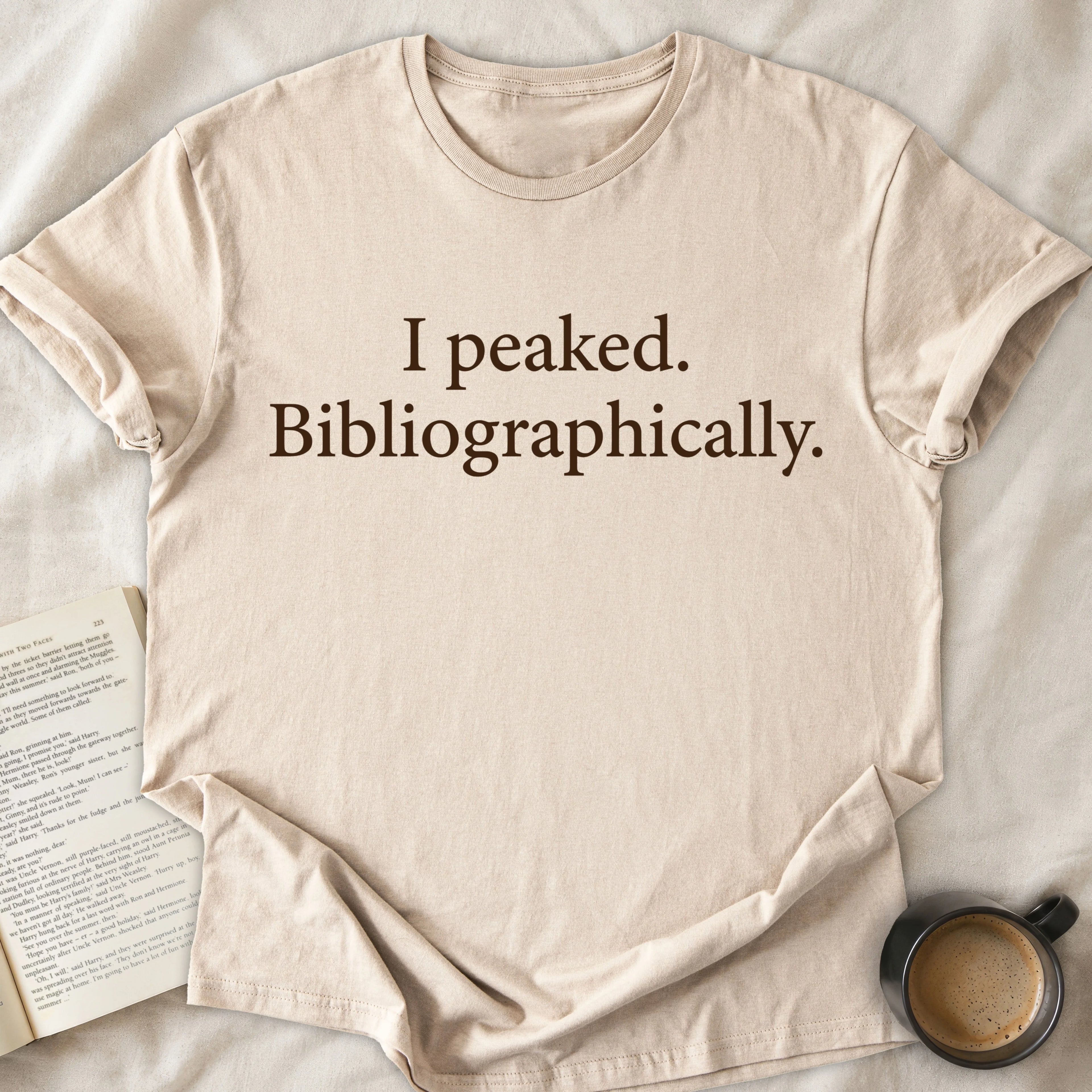 I Peaked Bibliographically