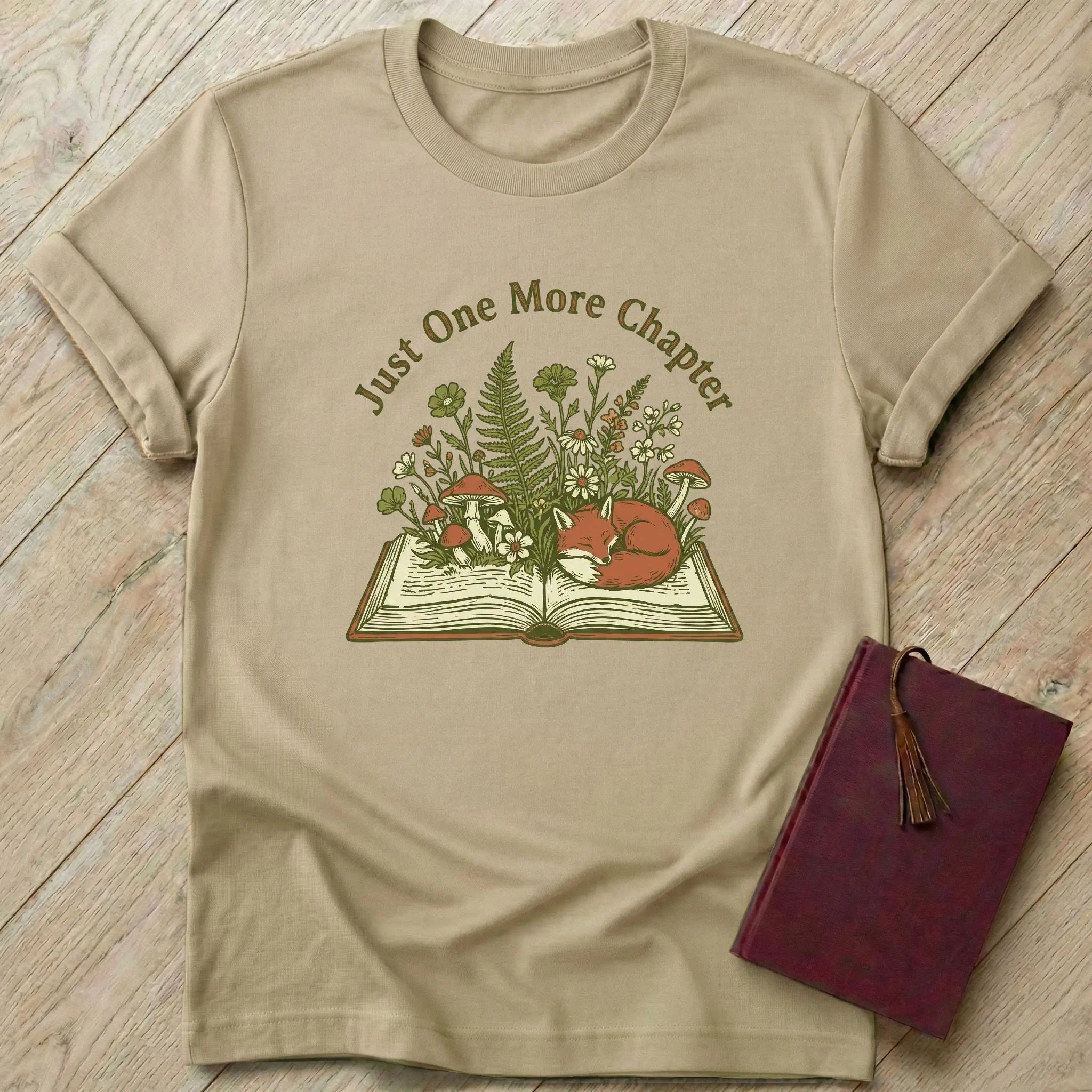 Just One More Chapter Whimsical T-Shirt