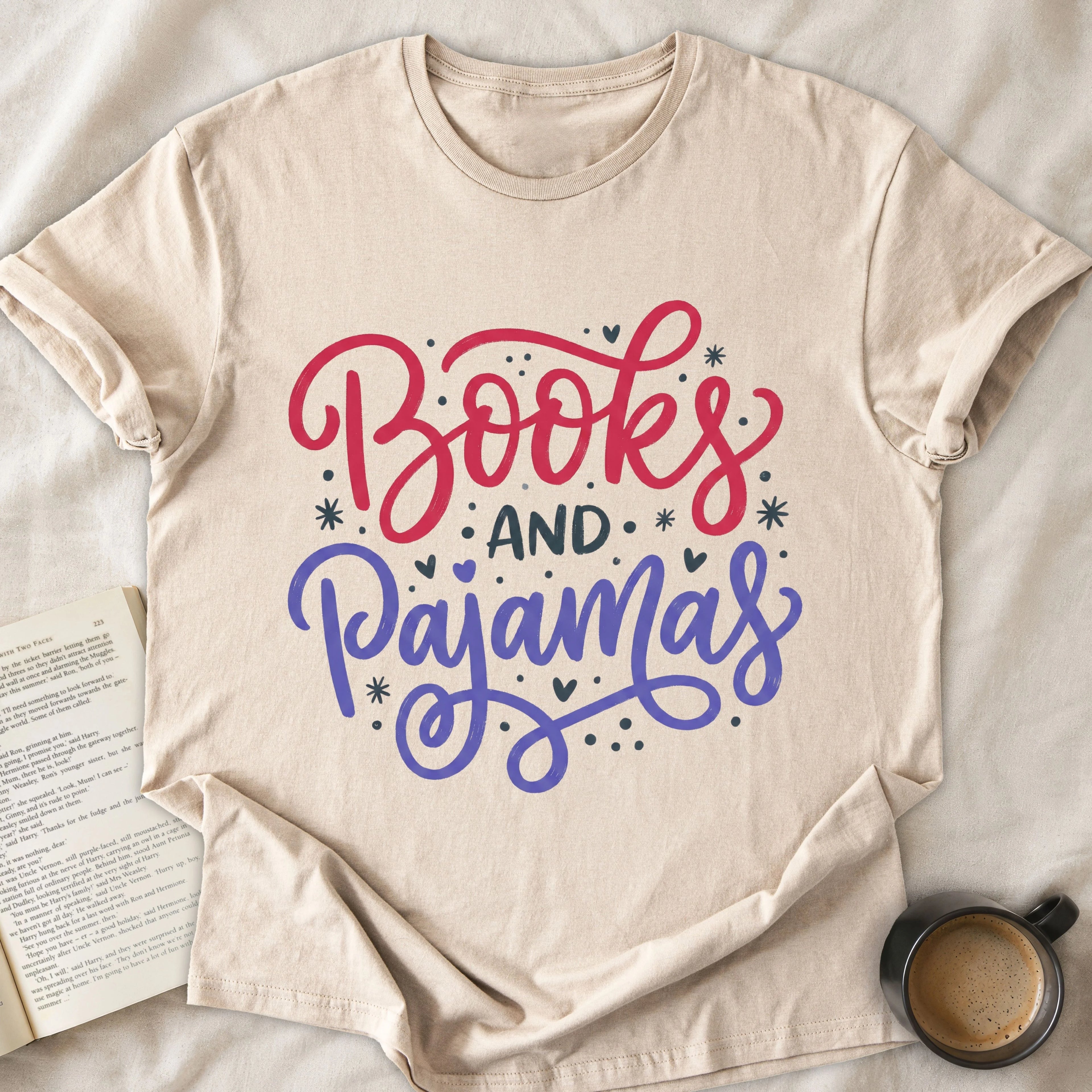 Books and Pajamas