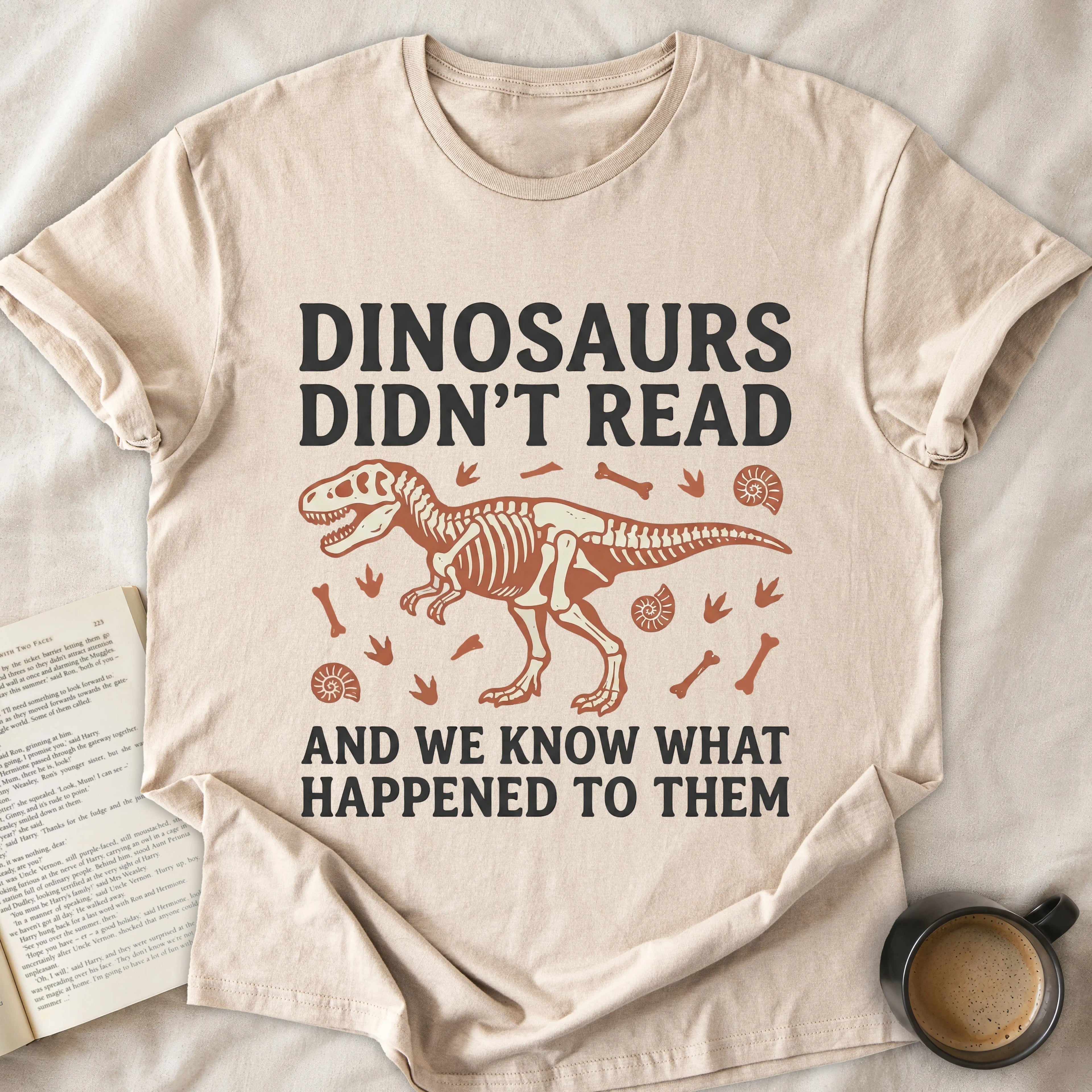 Dinosaurs Didn't Read