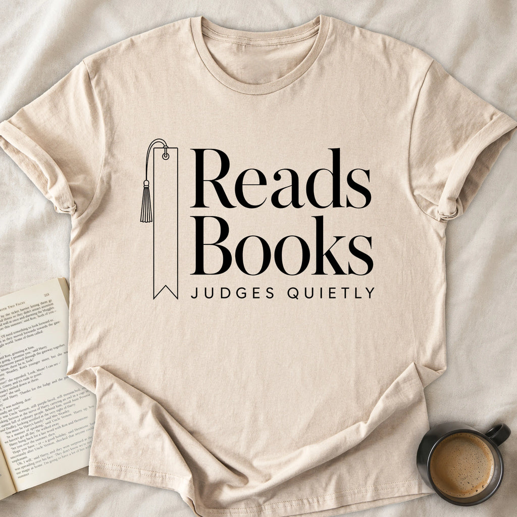 Reads Books Judges Quietly