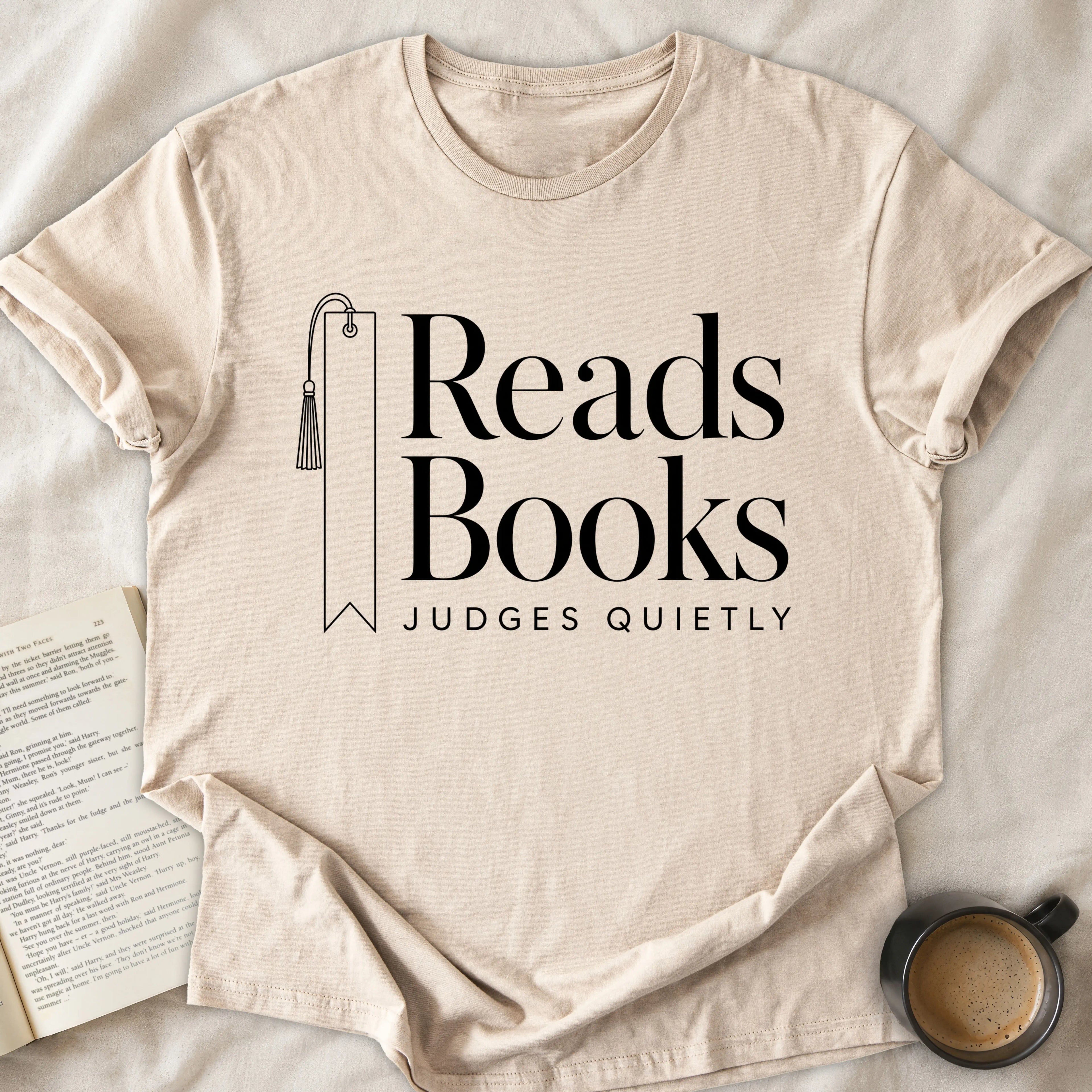 Reads Books Judges Quietly