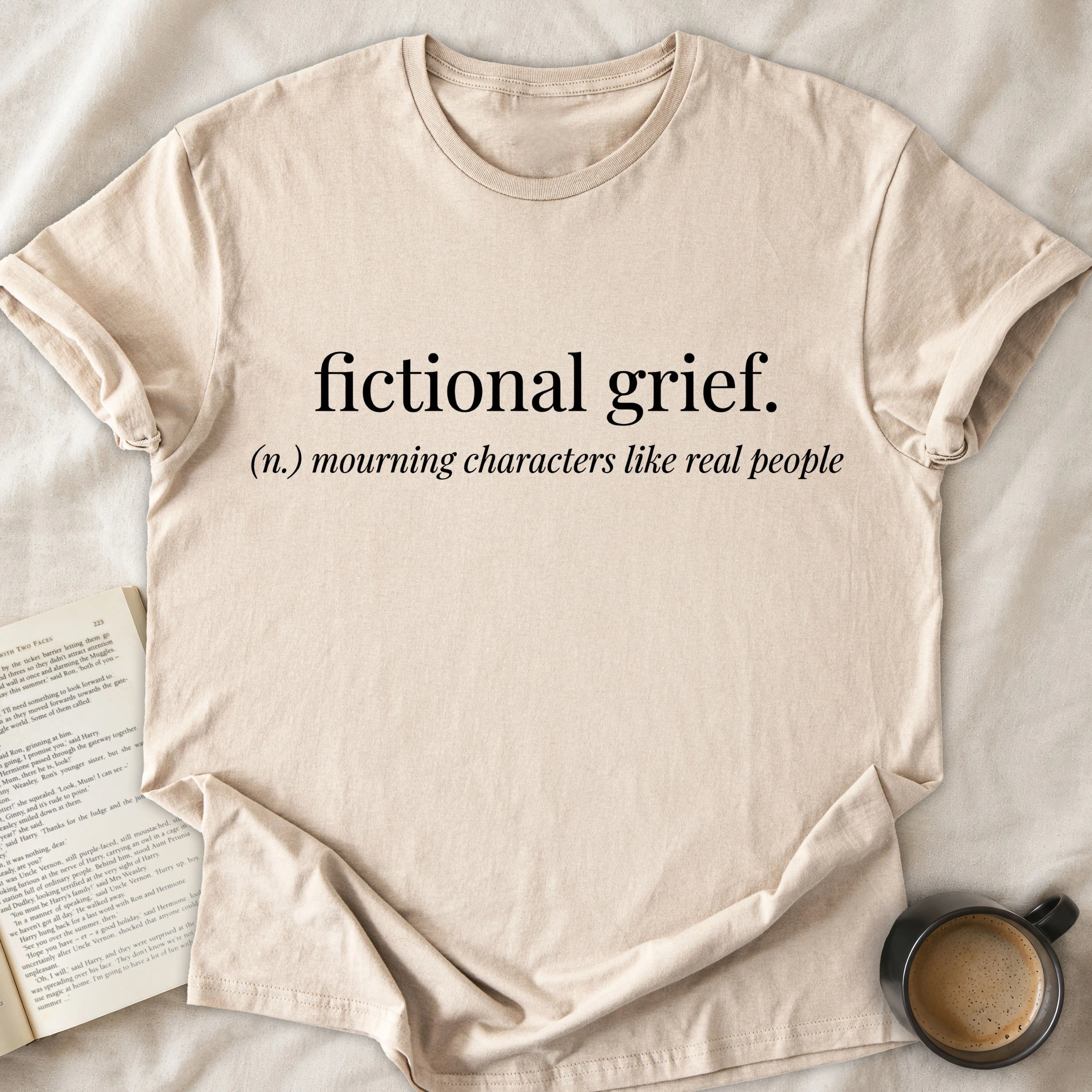 Fictional Grief