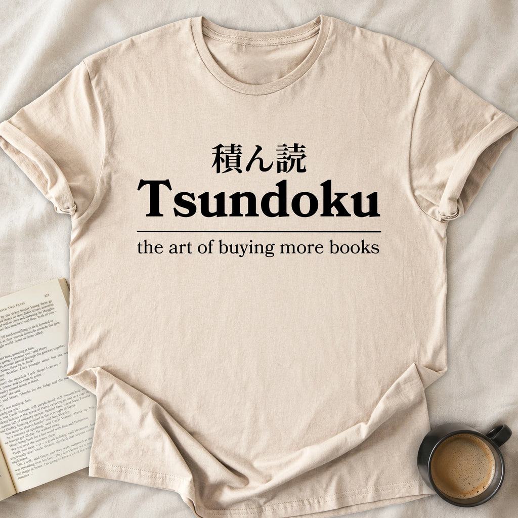 Tsundoku Japanese Word