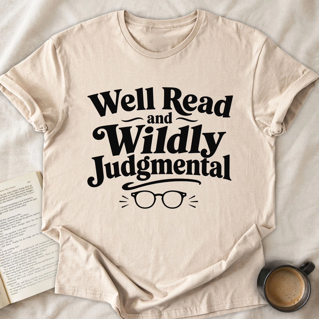 Well Read and Wildly Judgmental