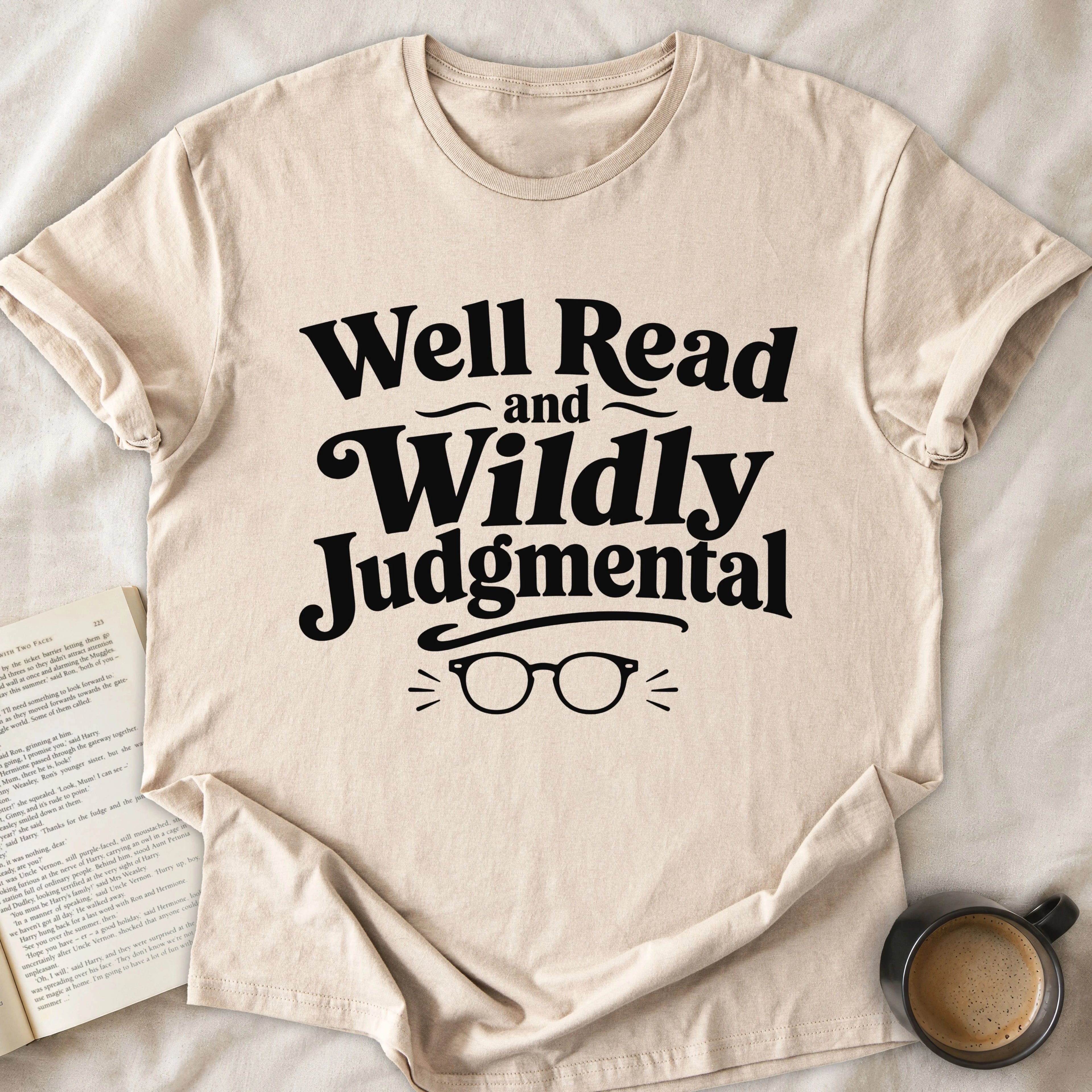 Well Read and Wildly Judgmental