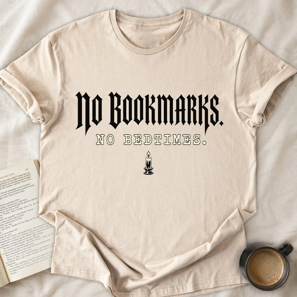 No Bookmarks No Bedtimes