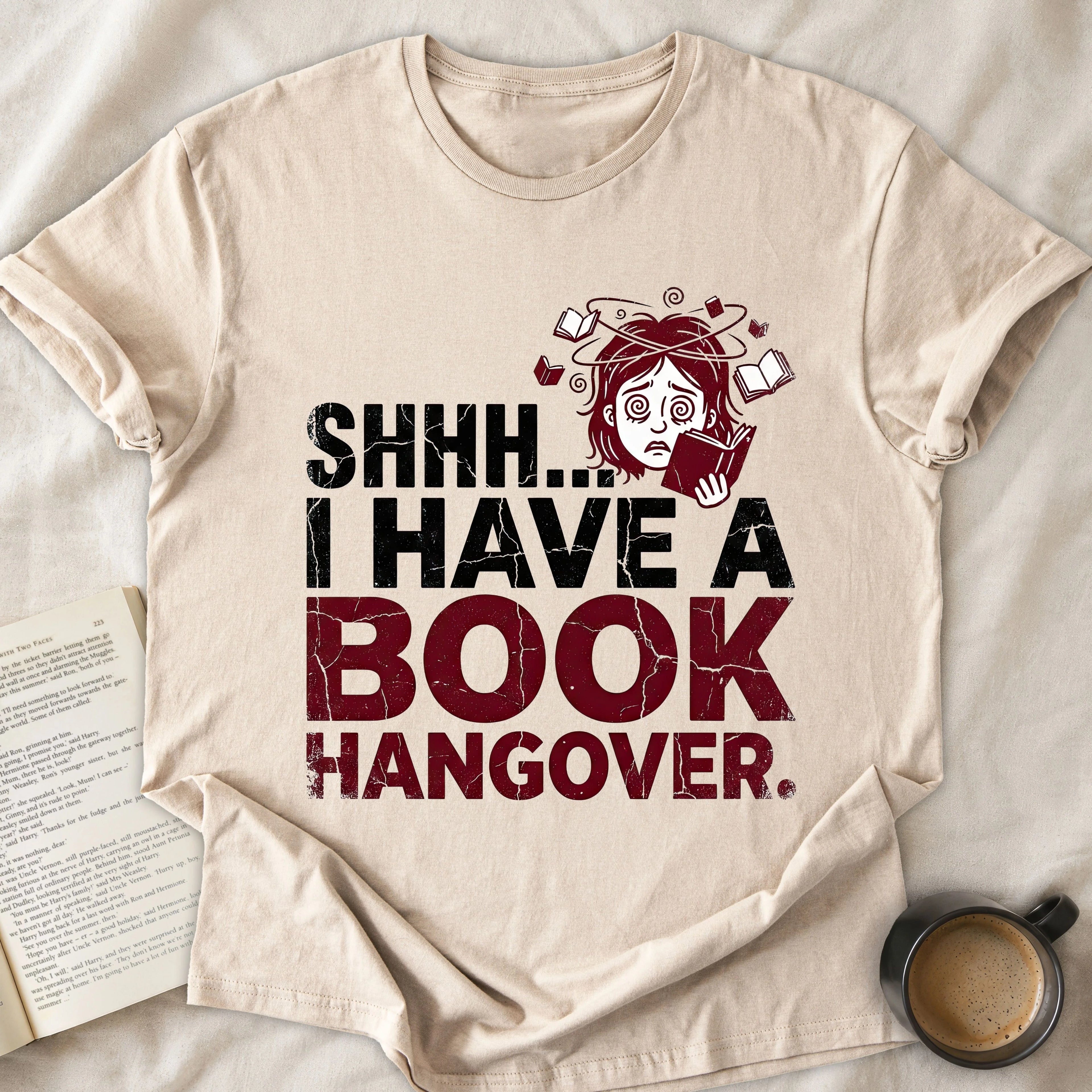 I Have a Book Hangover