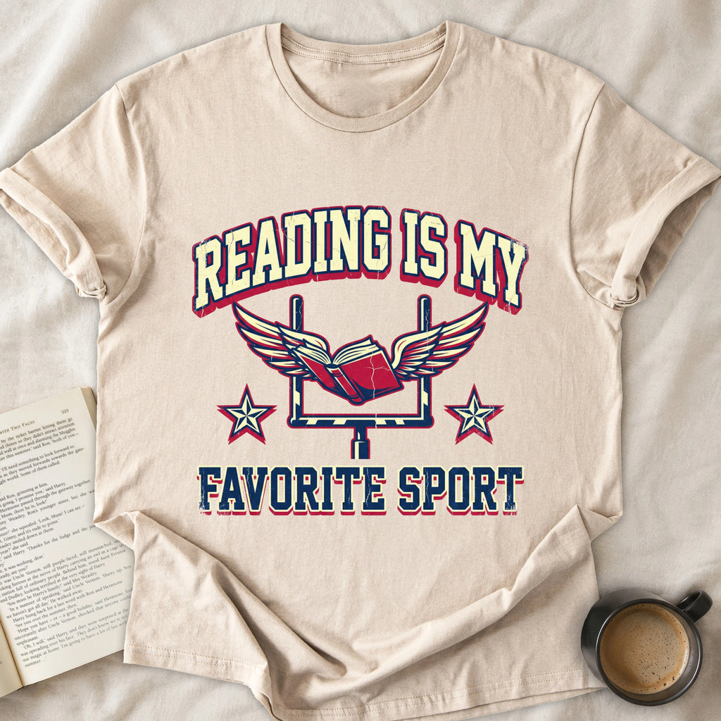 Reading is My Favorite Sport