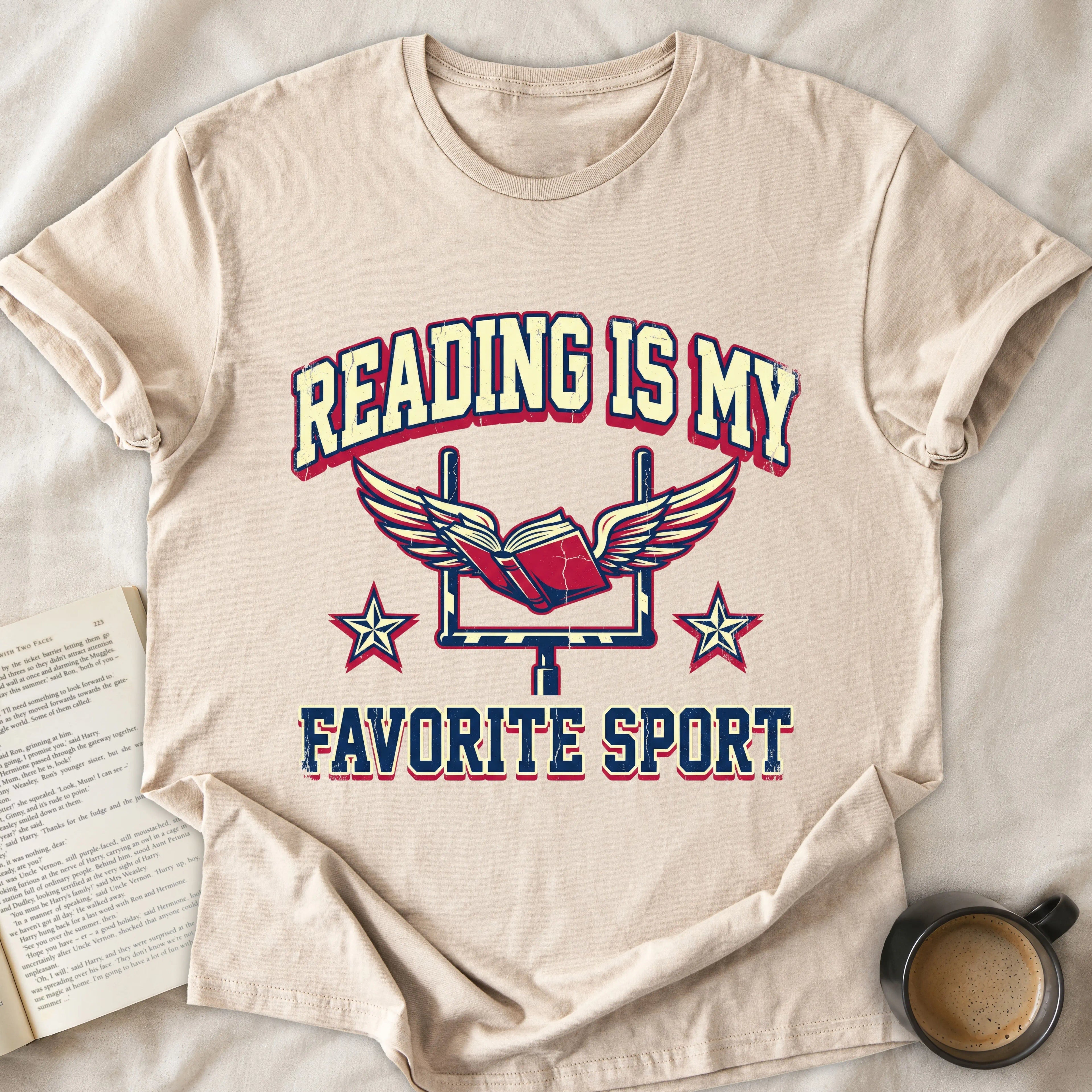Reading is My Favorite Sport