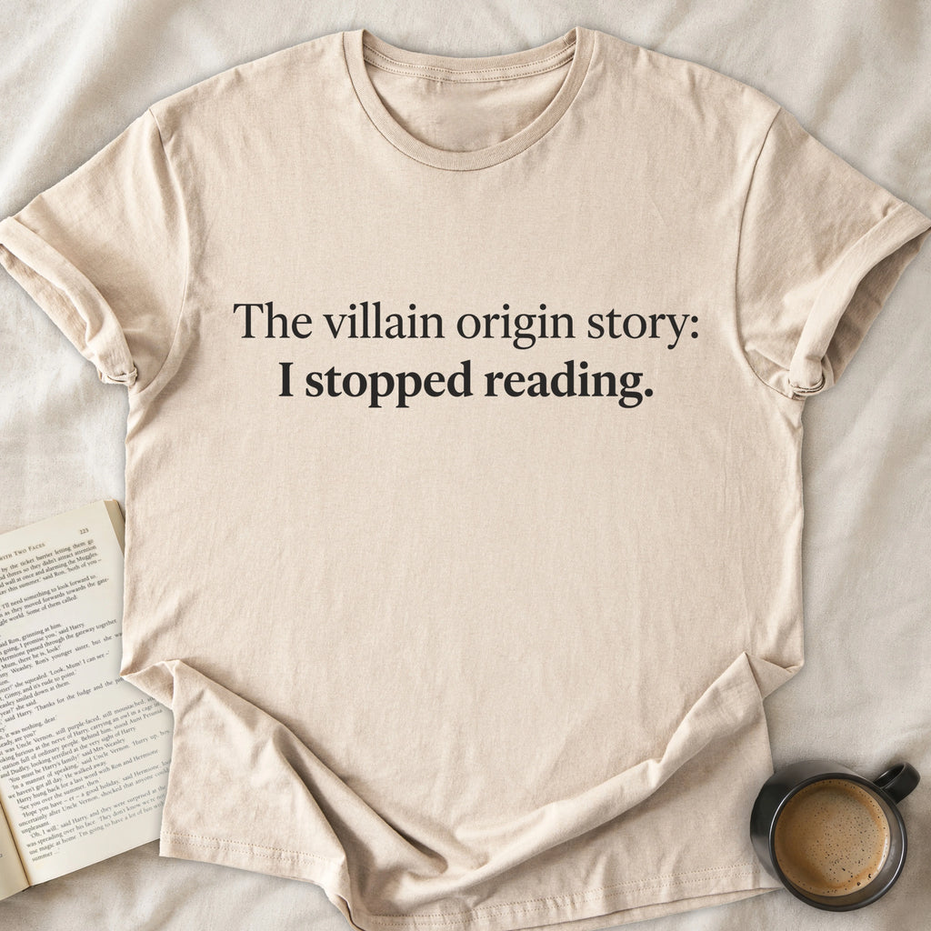 The Villain Origin Story