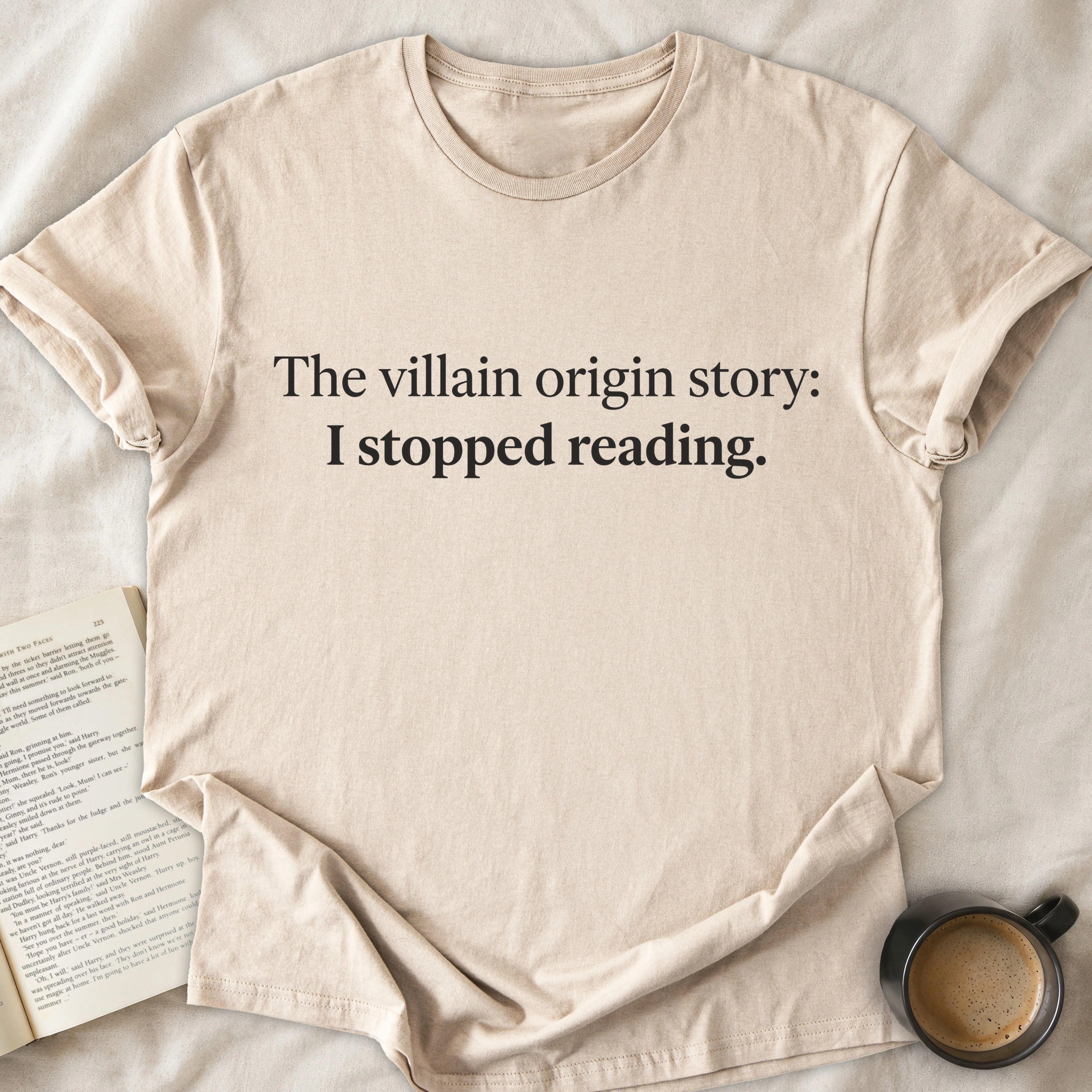 The Villain Origin Story