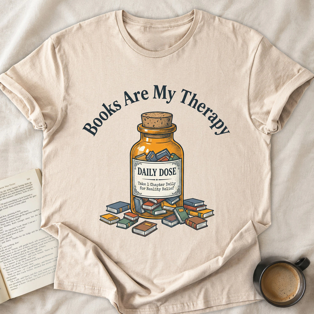 Books are My Therapy
