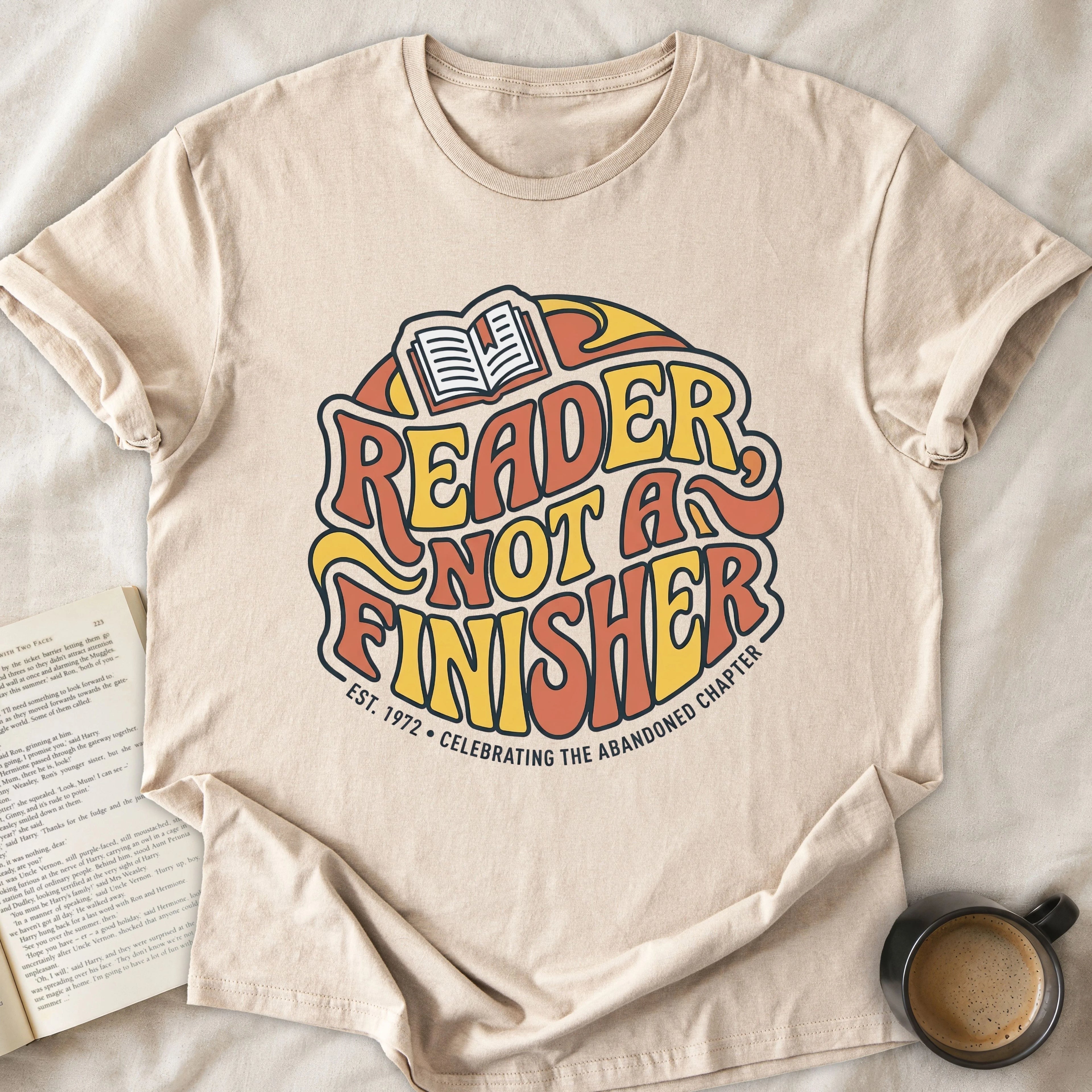 Reader Not A Finisher