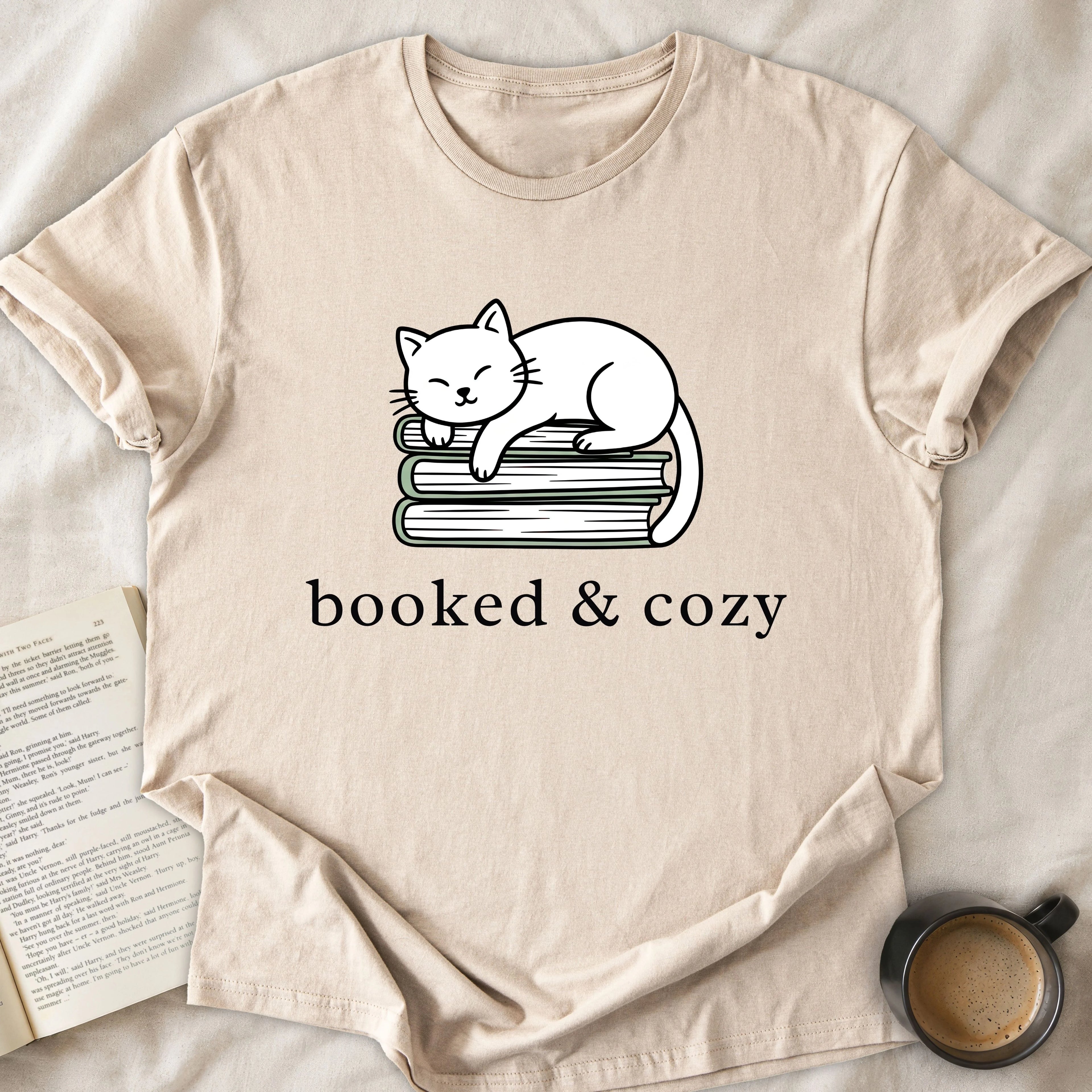 Booked & Cozy