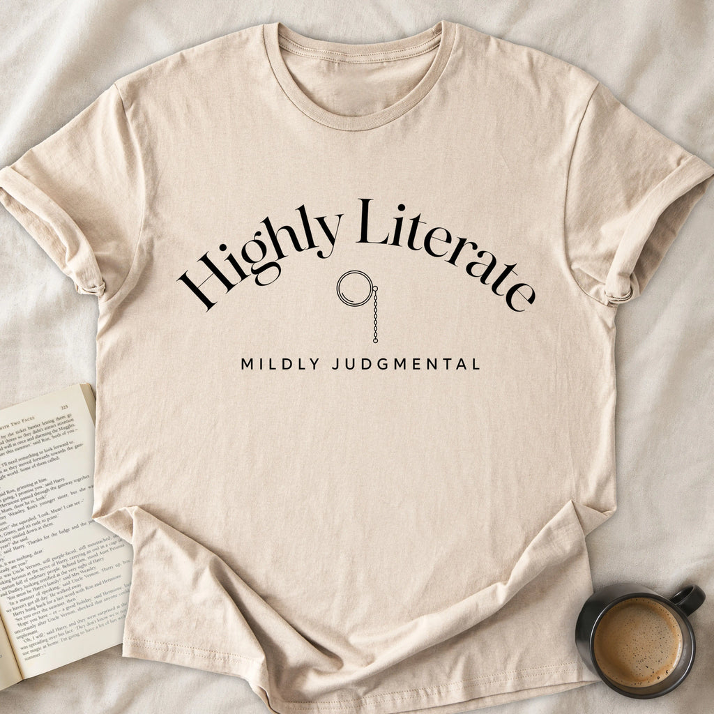 Highly Literate Mildly Judgmental