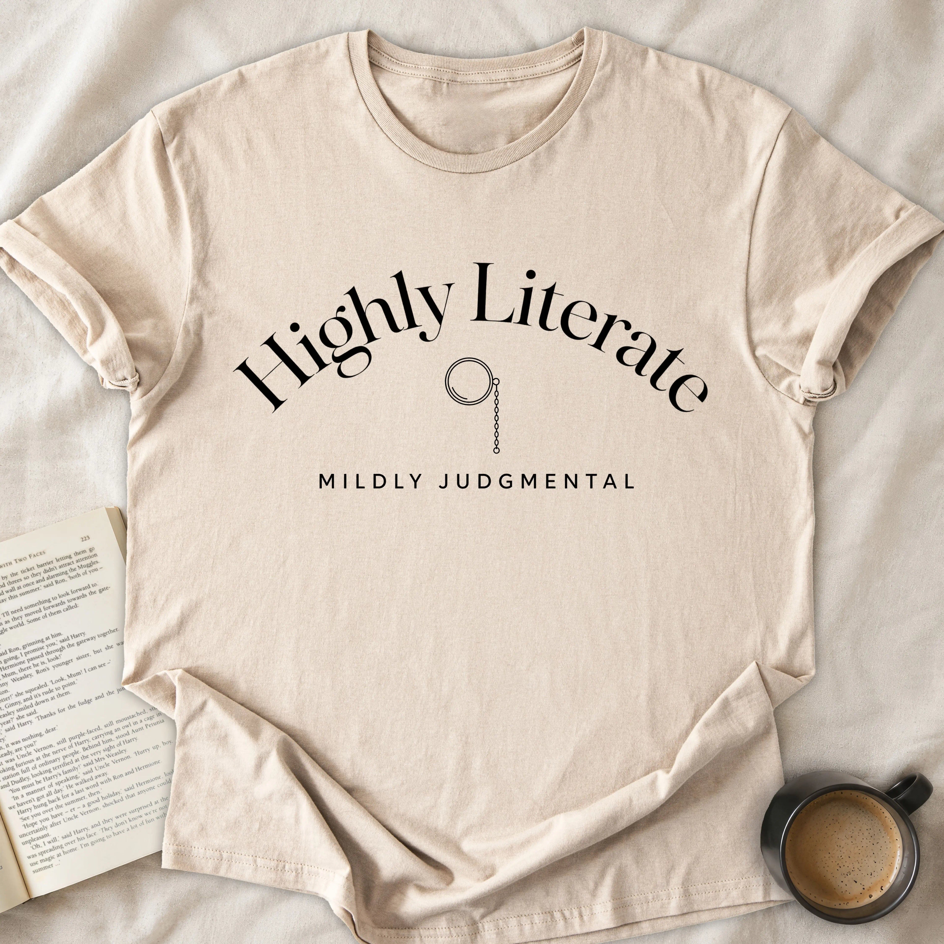 Highly Literate Mildly Judgmental