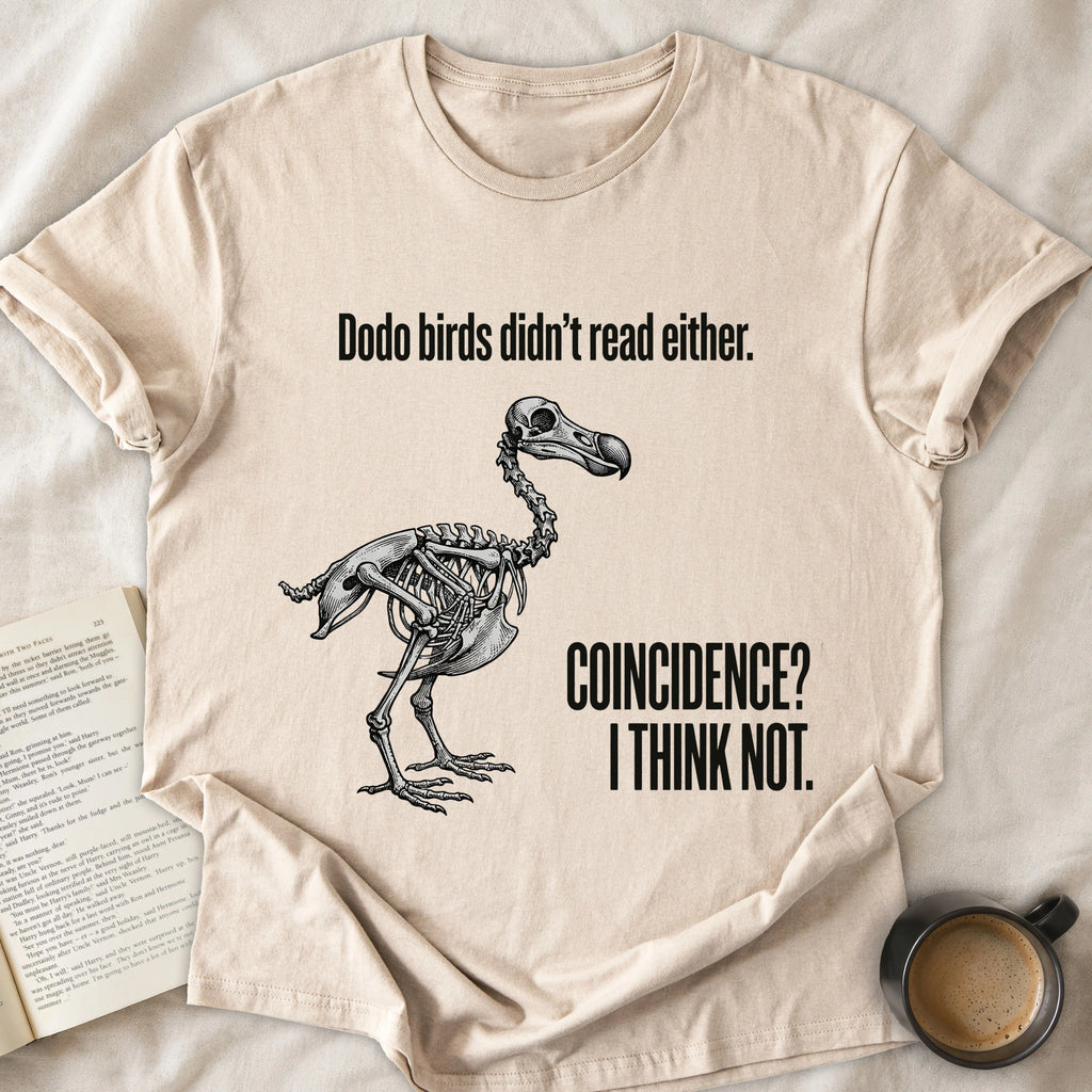 Dodo Birds Didn't Read