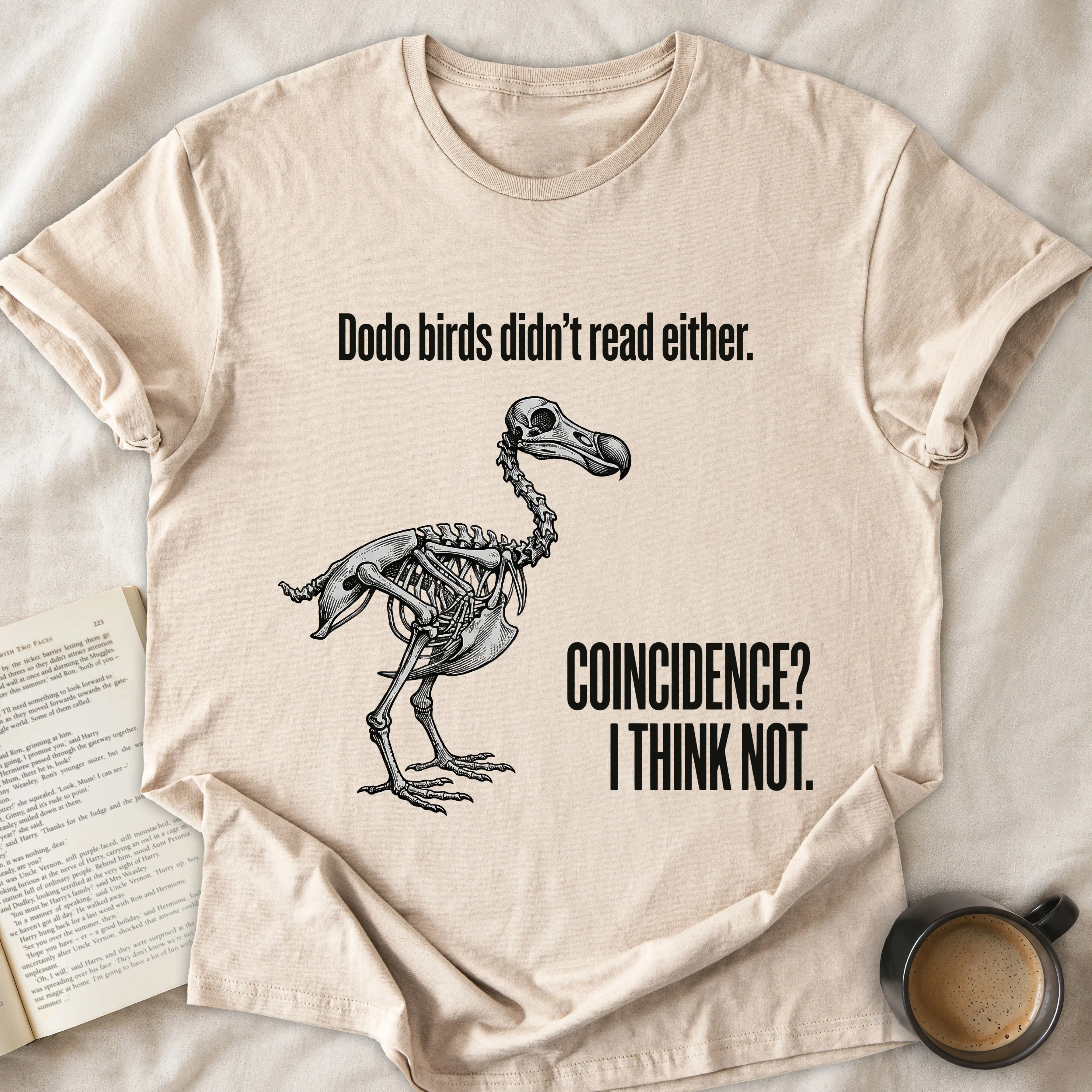 Dodo Birds Didn't Read