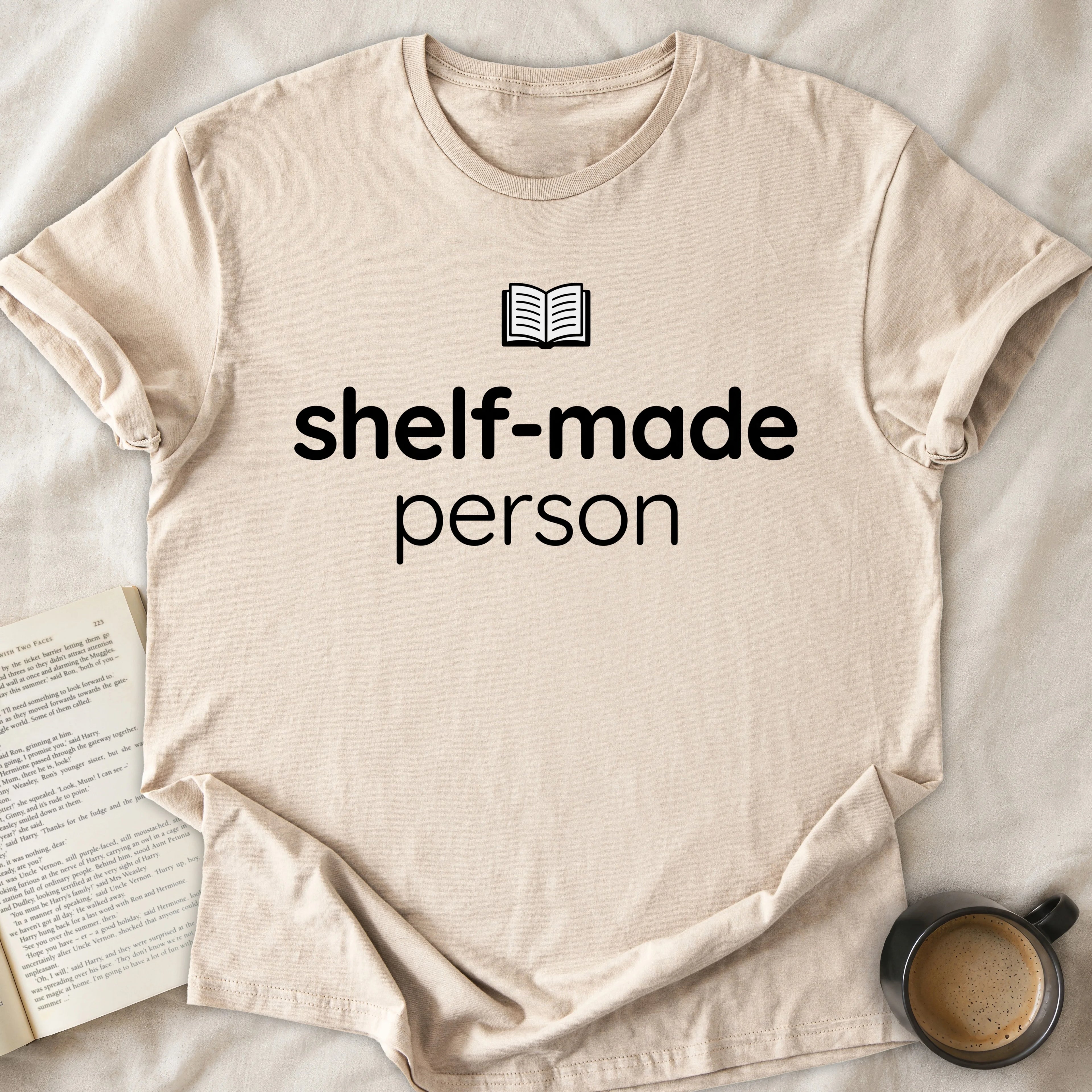 Shelf-made Person