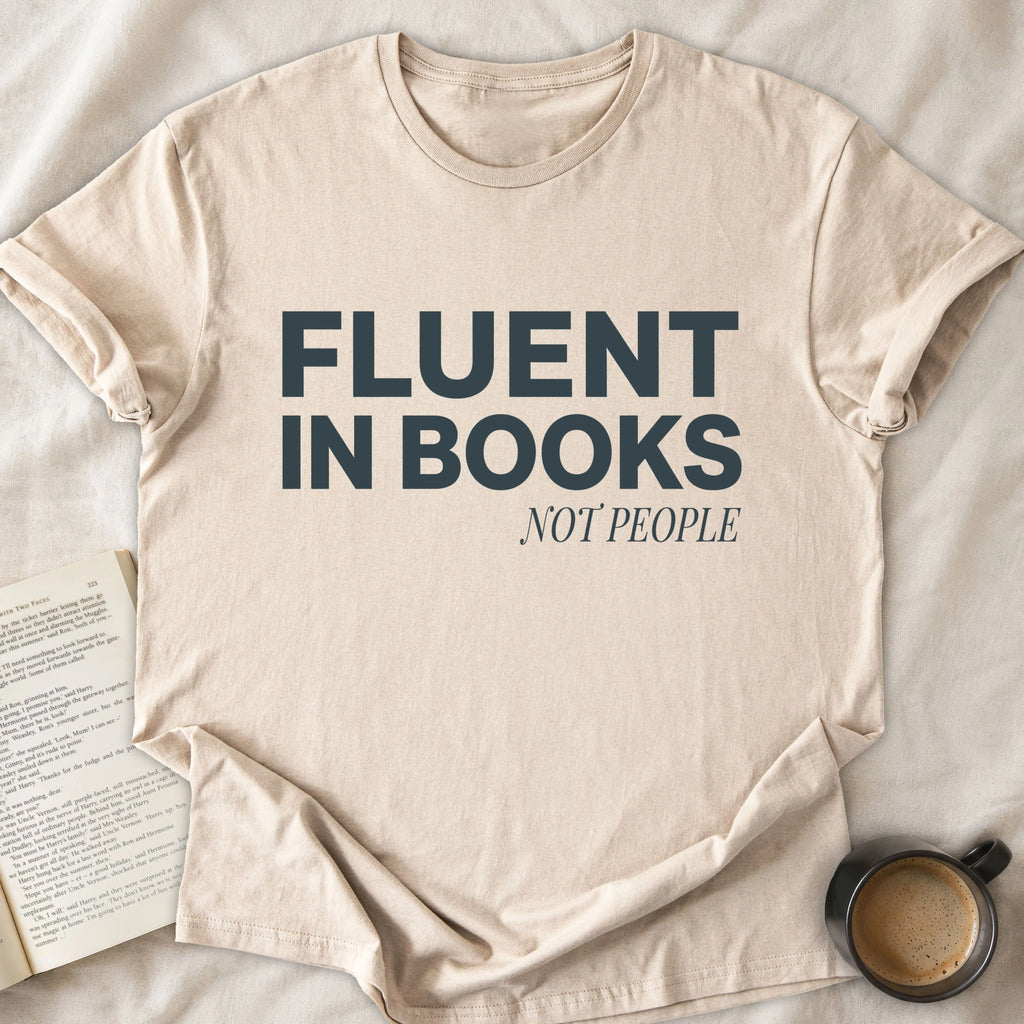 Fluent in Books Not People