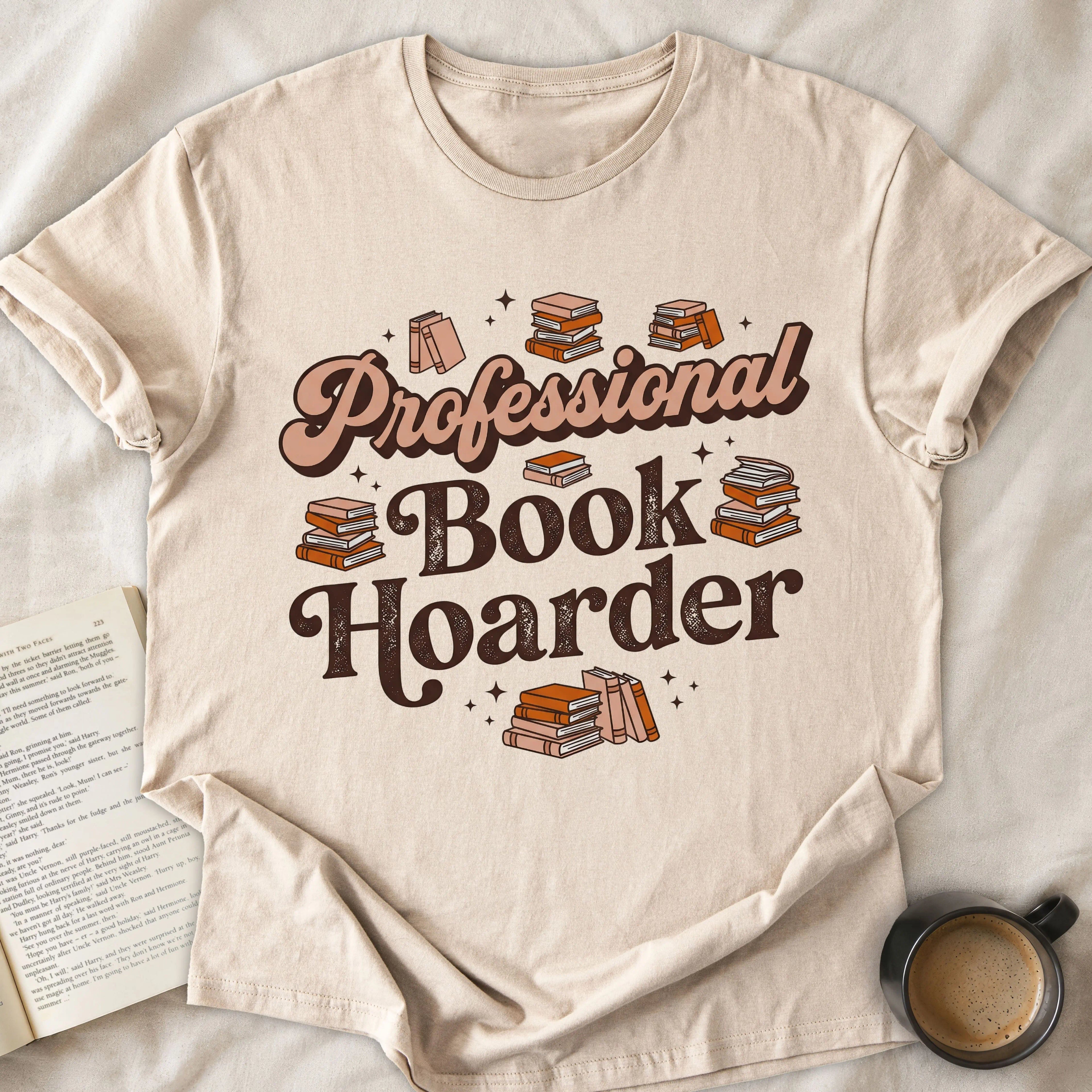 Professional Book Hoarder