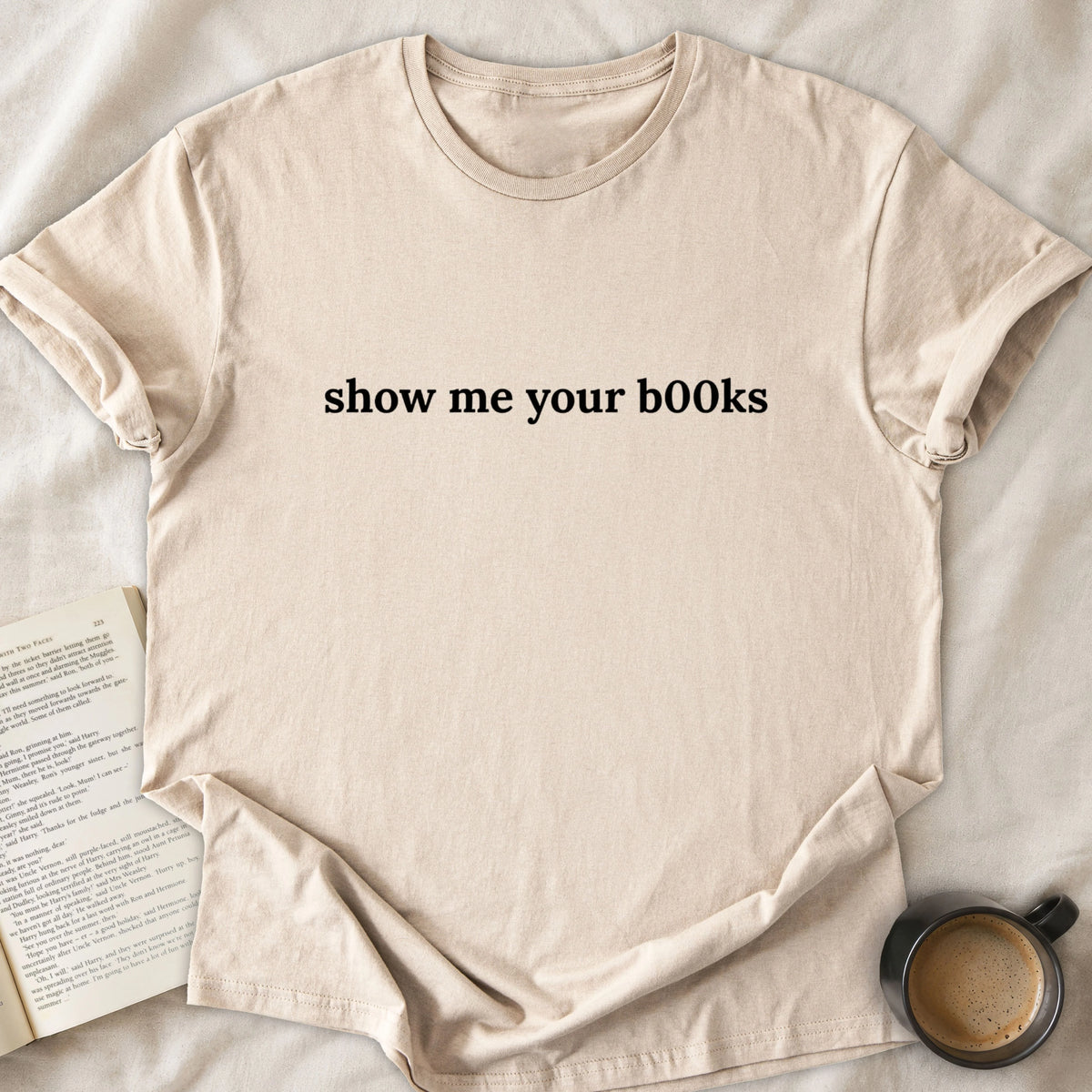 Show Me Your Books
