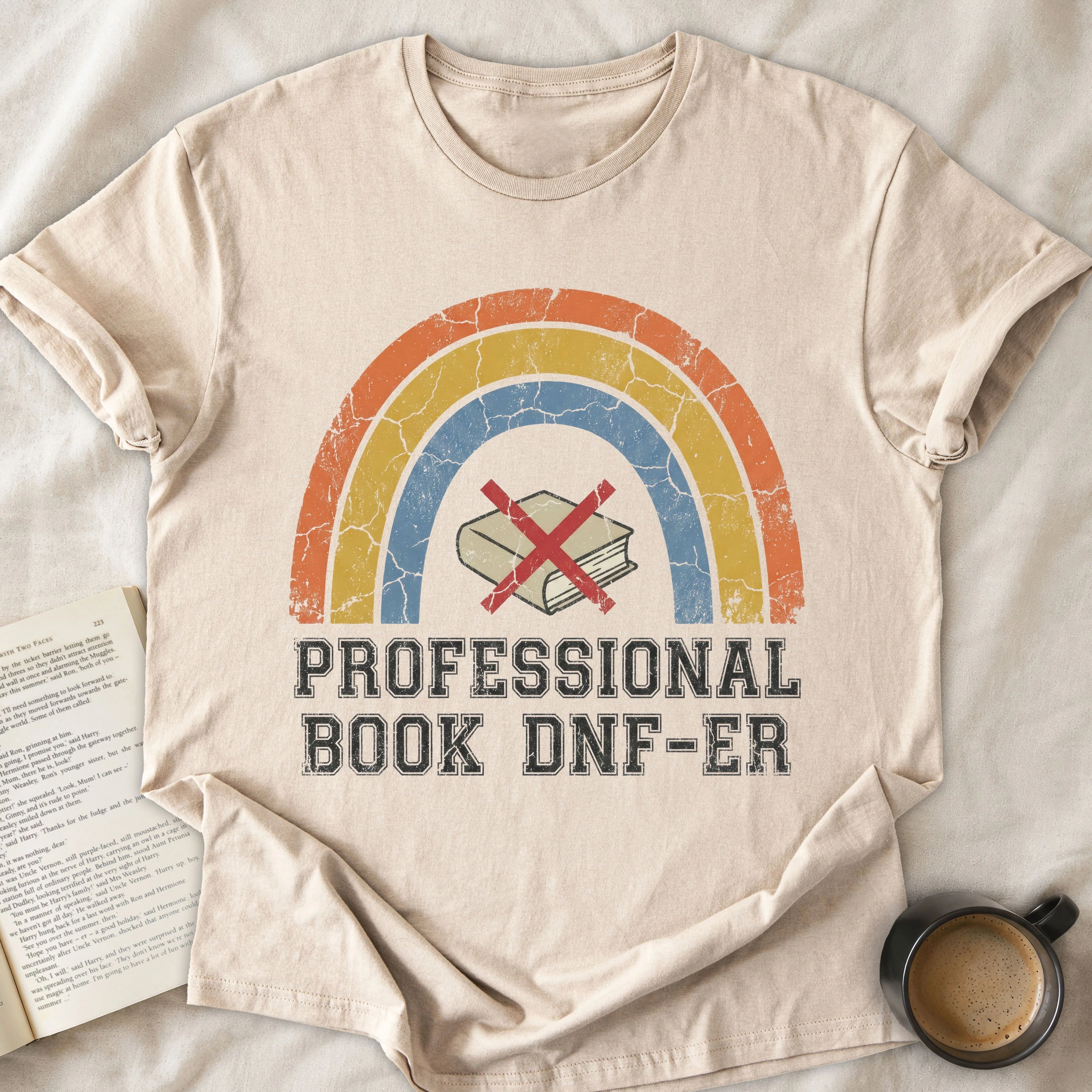Professional Book Did Not Finish-er