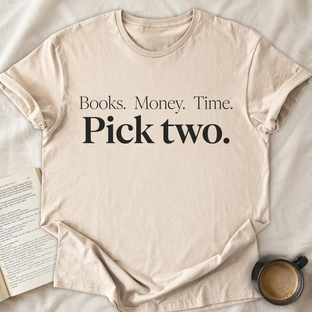 Books Money or Time?