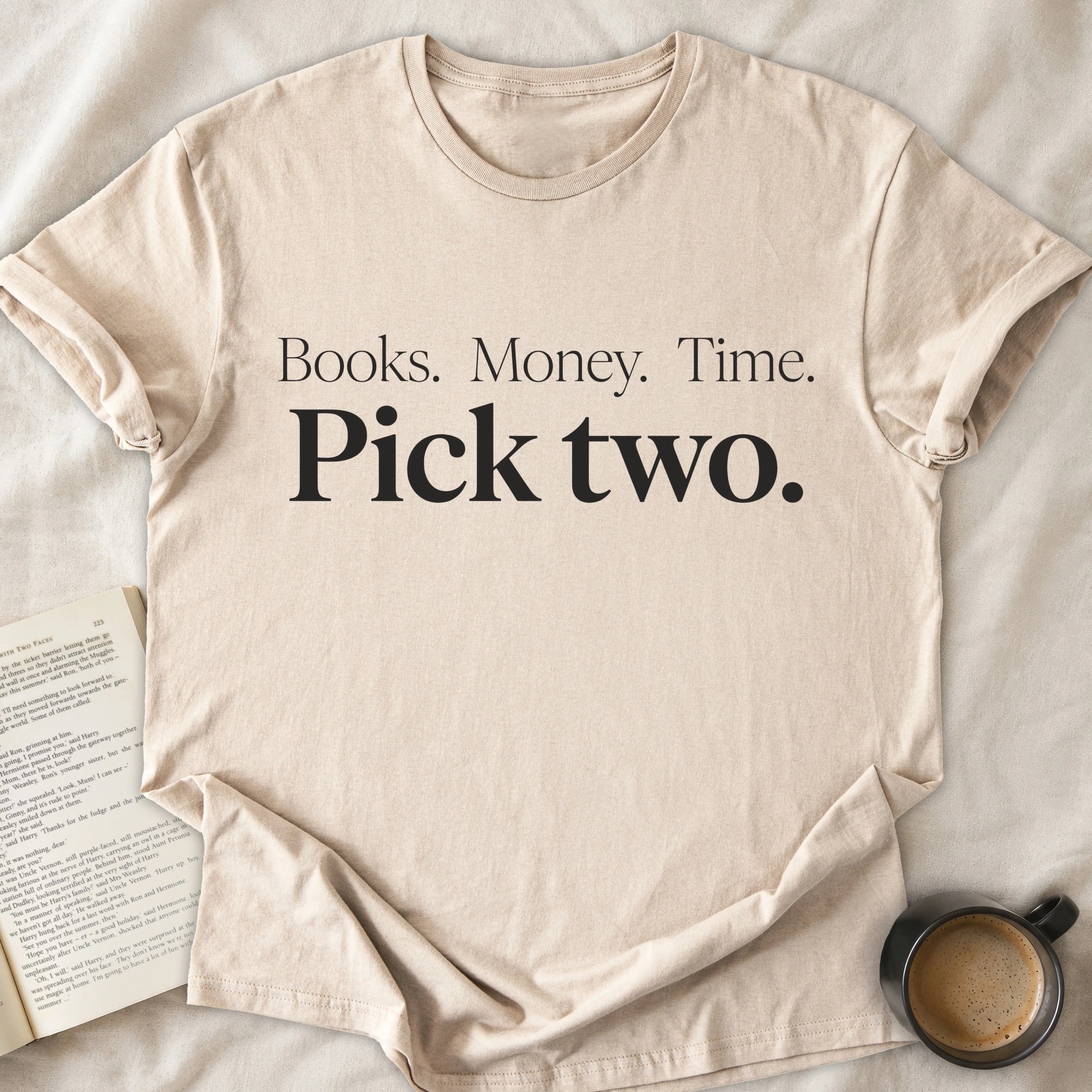Books Money or Time?