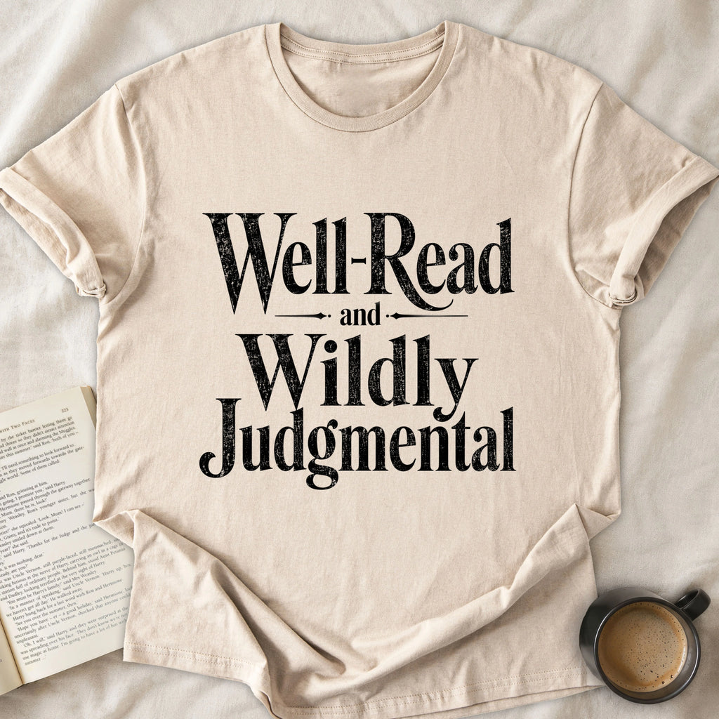 Well-Read and Wildly Judgmental
