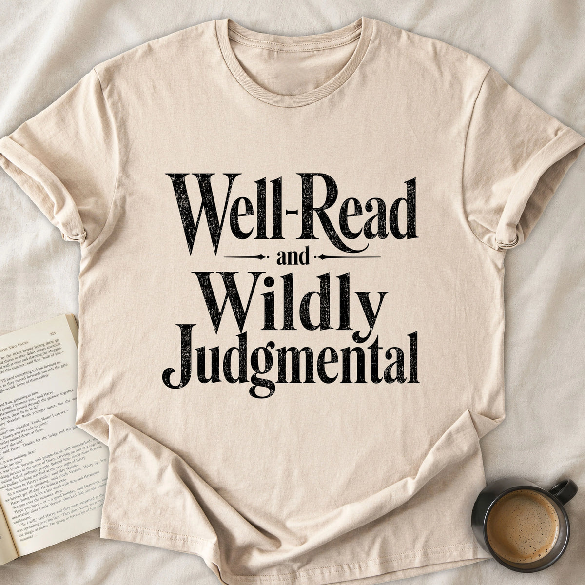 Well-Read and Wildly Judgmental