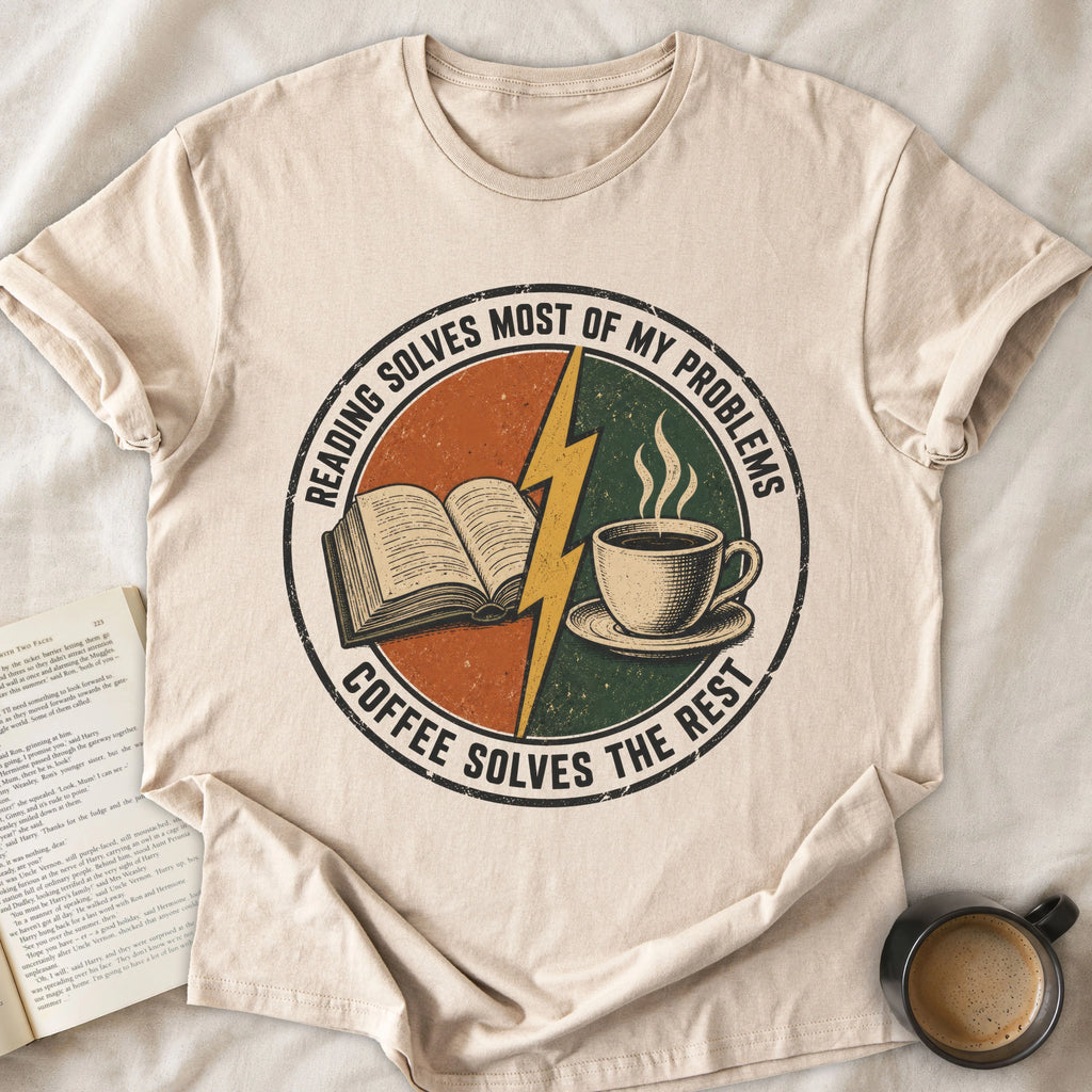 Reading Solves Most of My Problems
