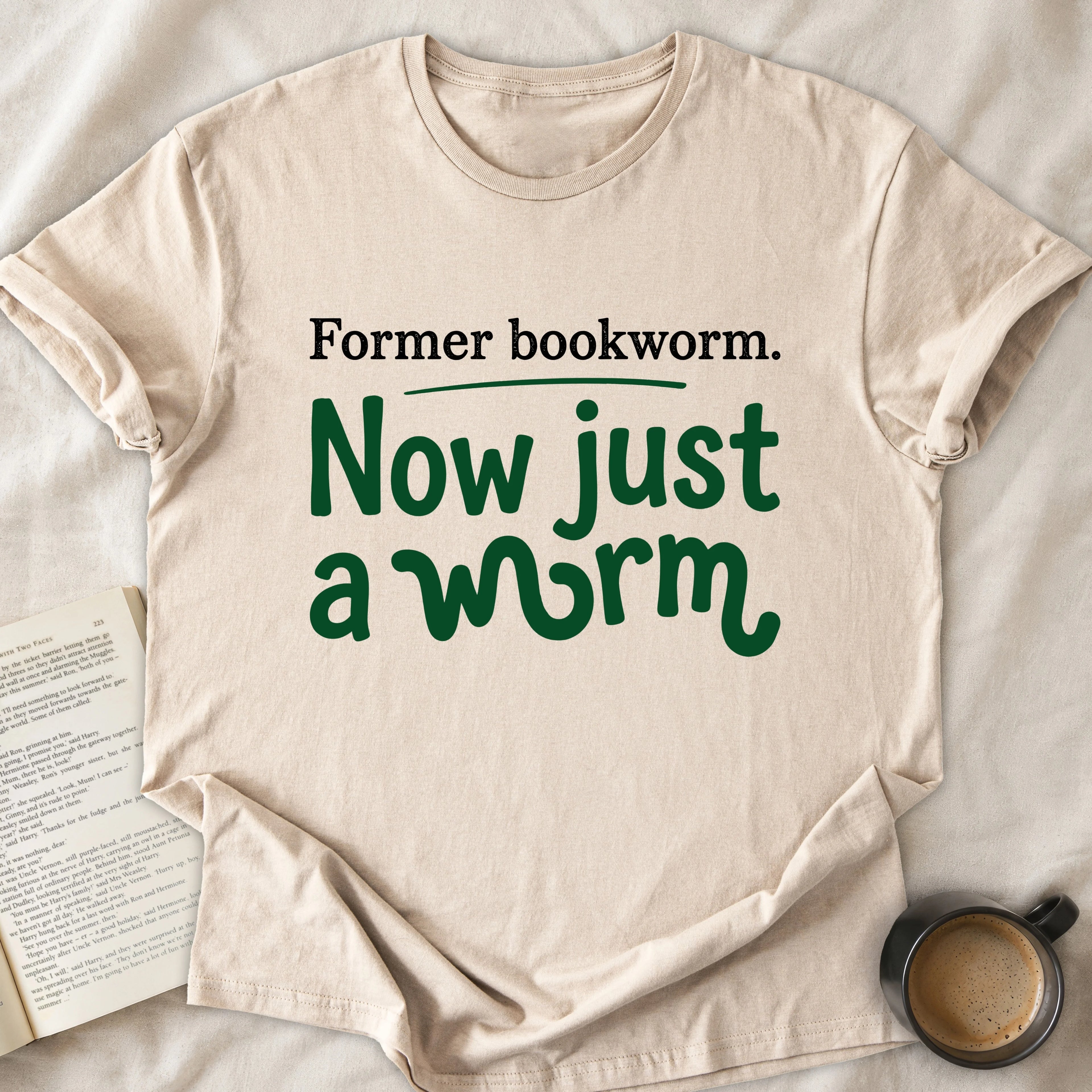 Now Just A Worm