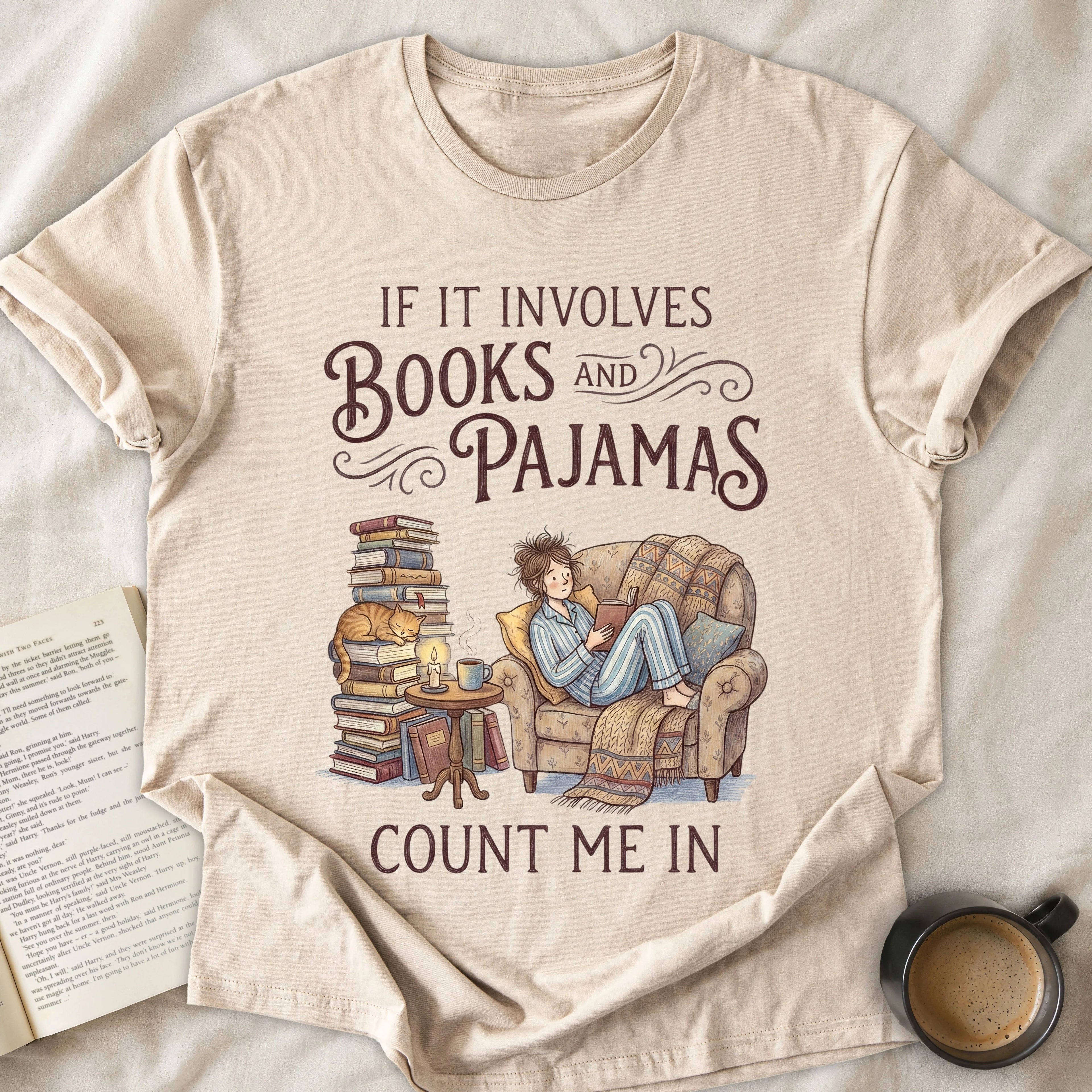 If It Involves Books and Pajamas Count Me In