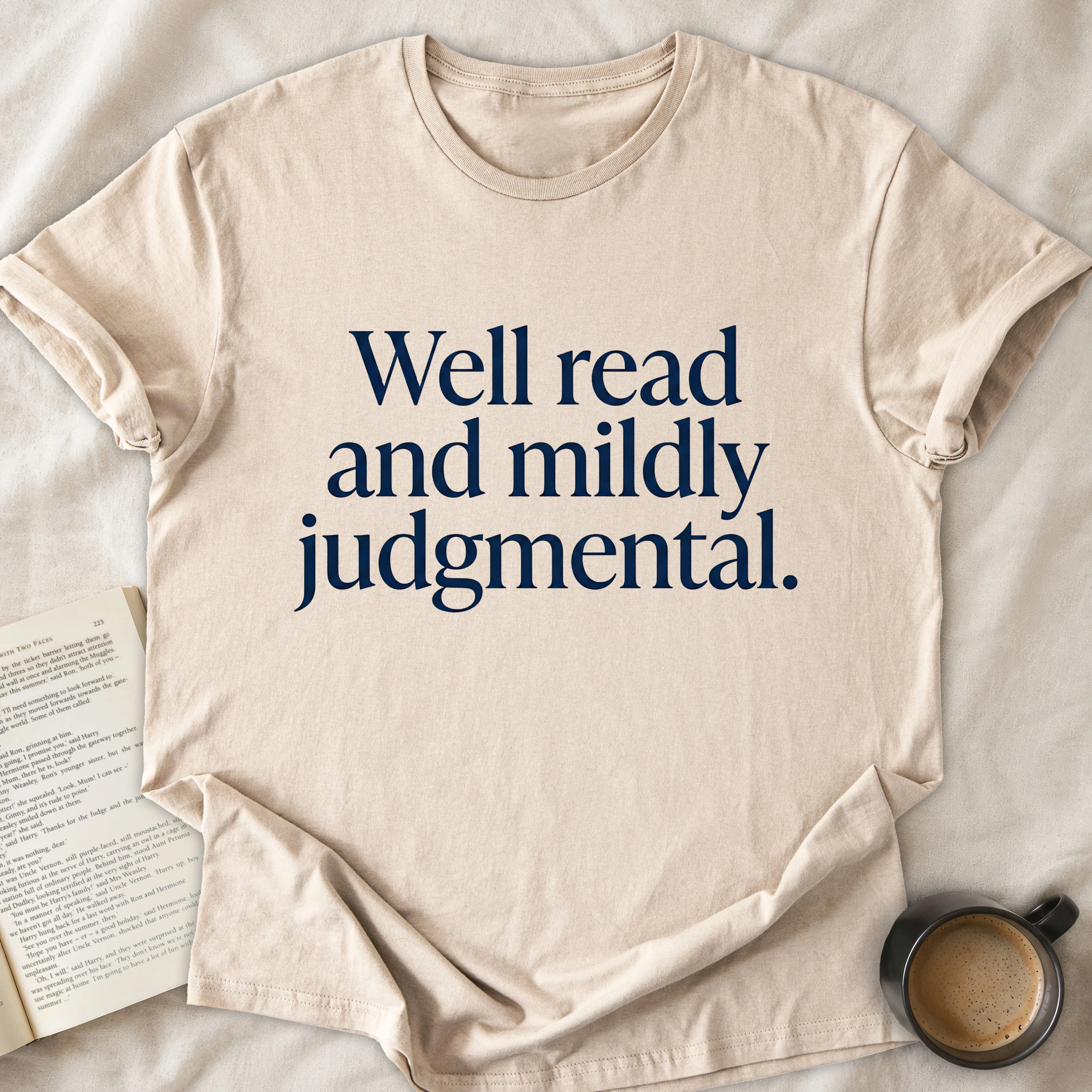 Well Read and Mildly Judgmental