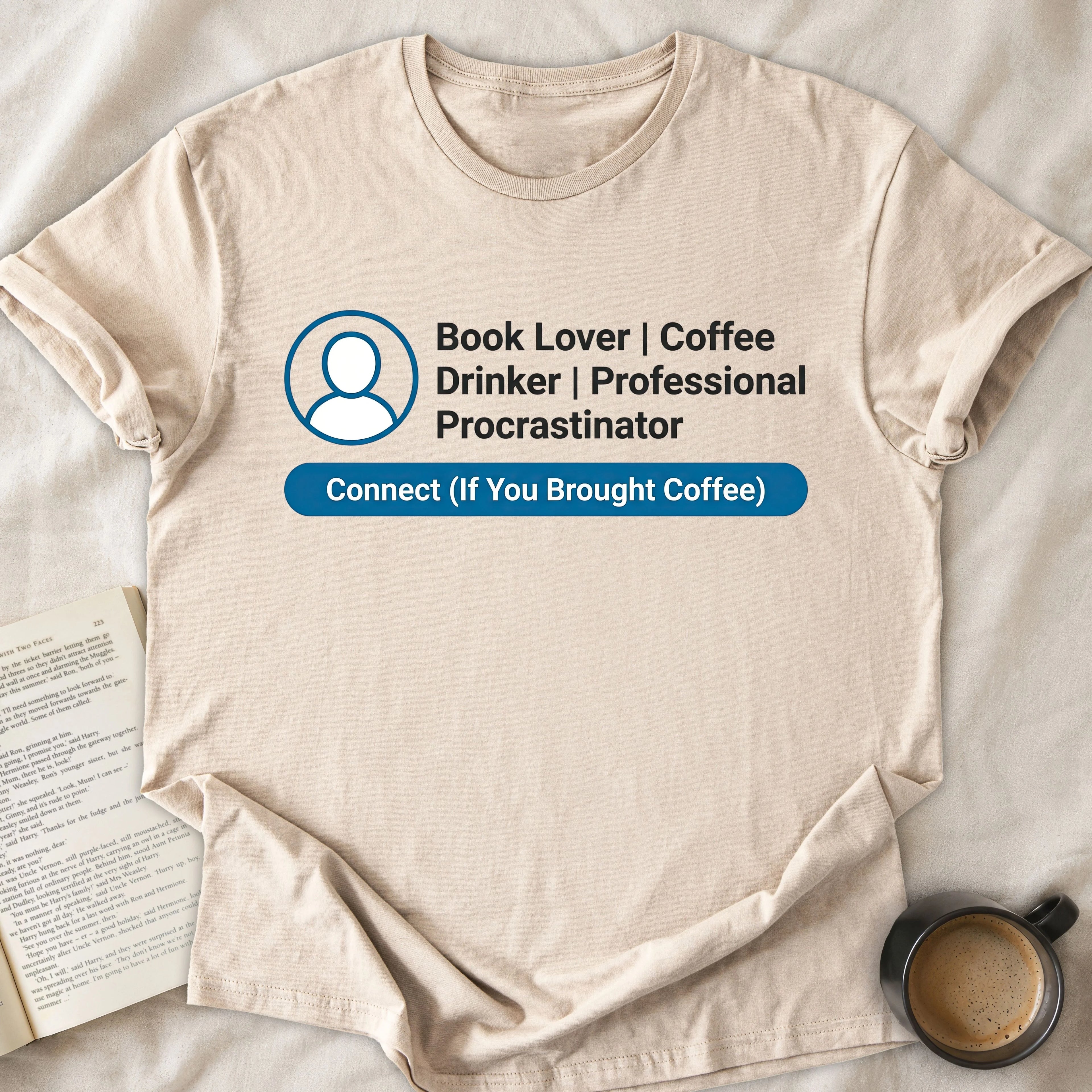 Book Lover Linkedin Profile