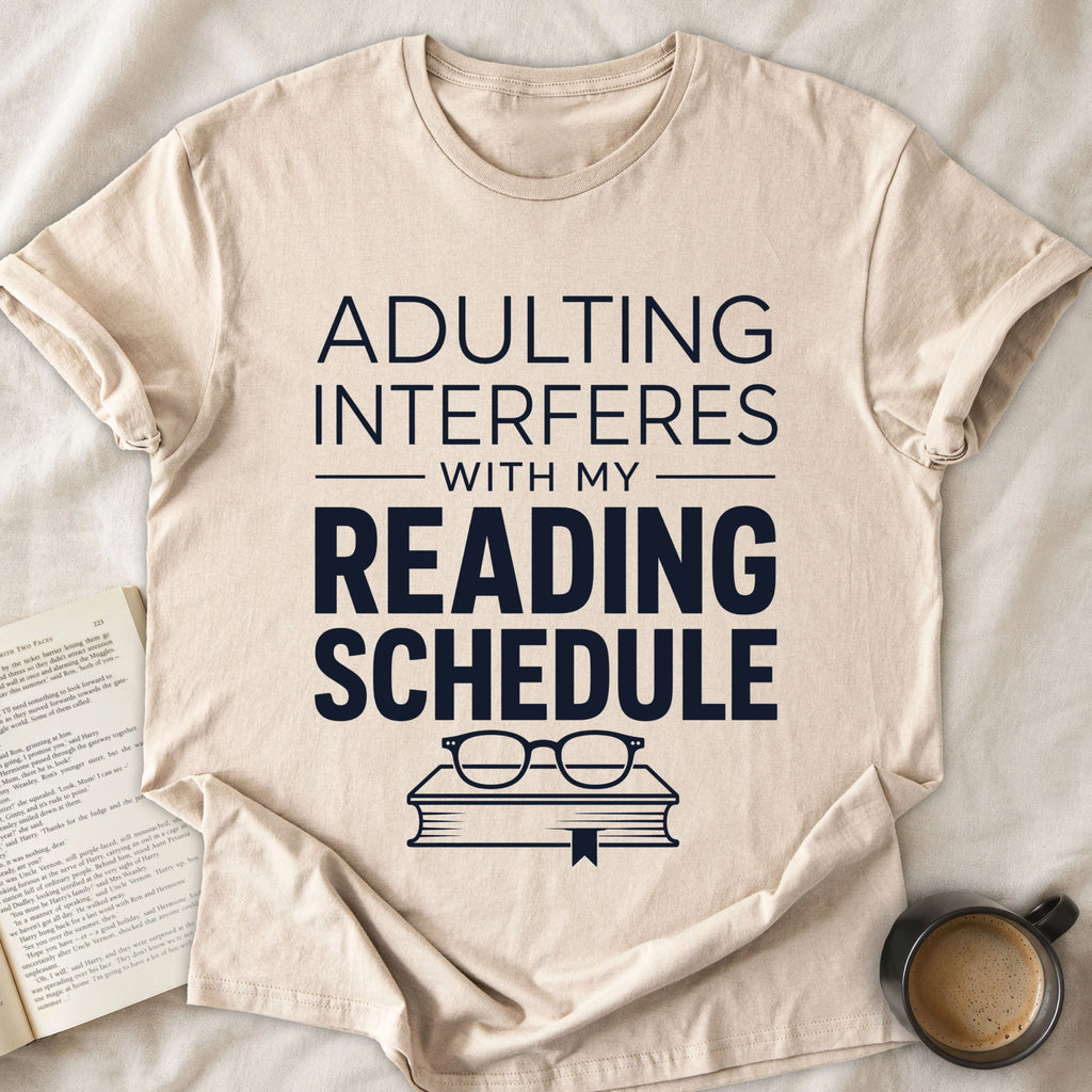 Adulting Interferes with My Reading Schedule