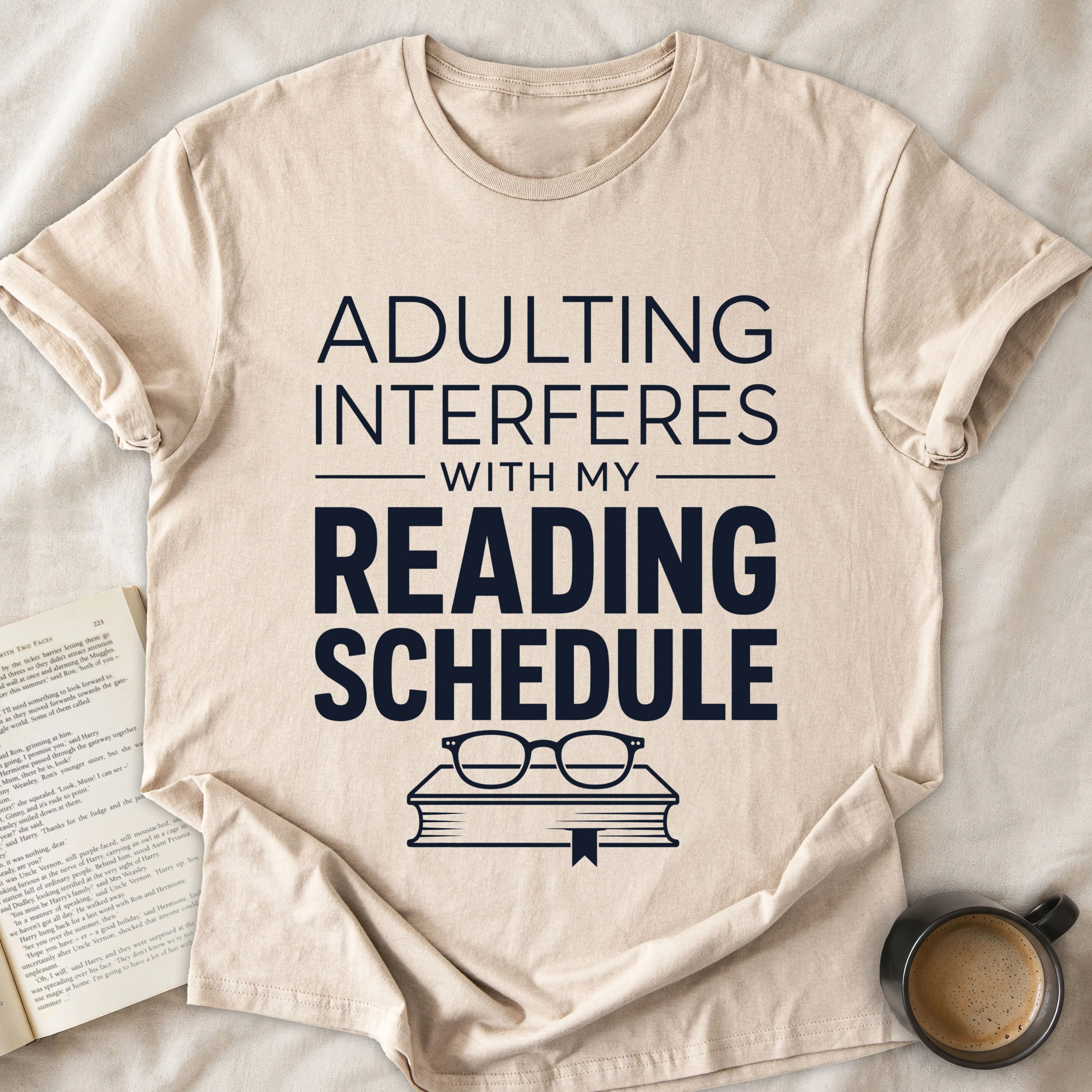 Adulting Interferes with My Reading Schedule