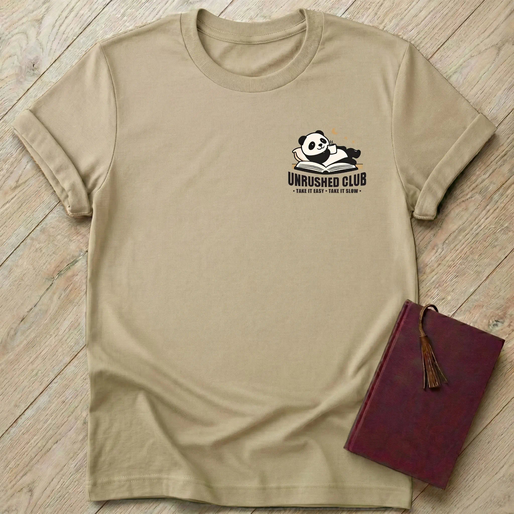 Unrushed Club Logo T-Shirt