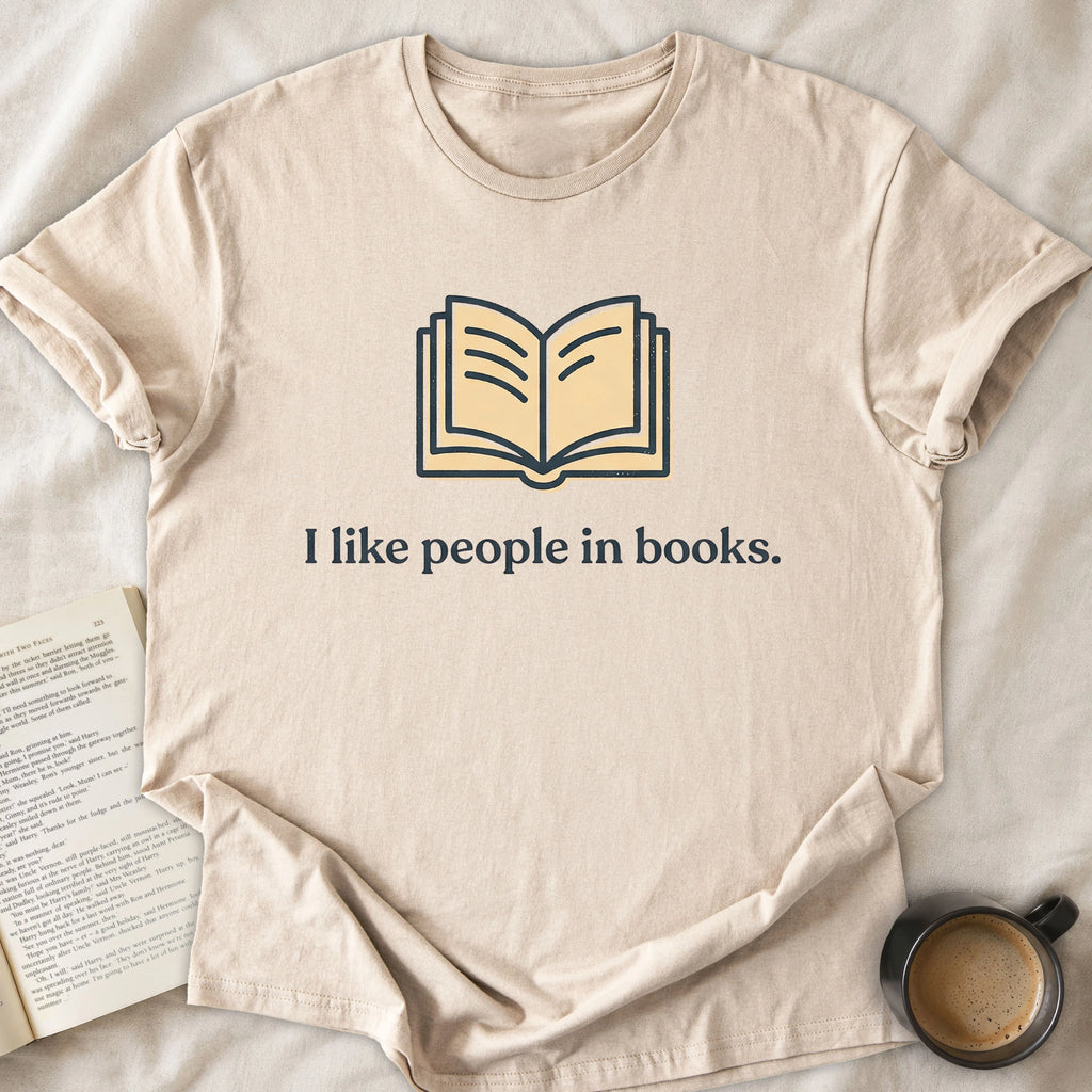 I Like People in Books