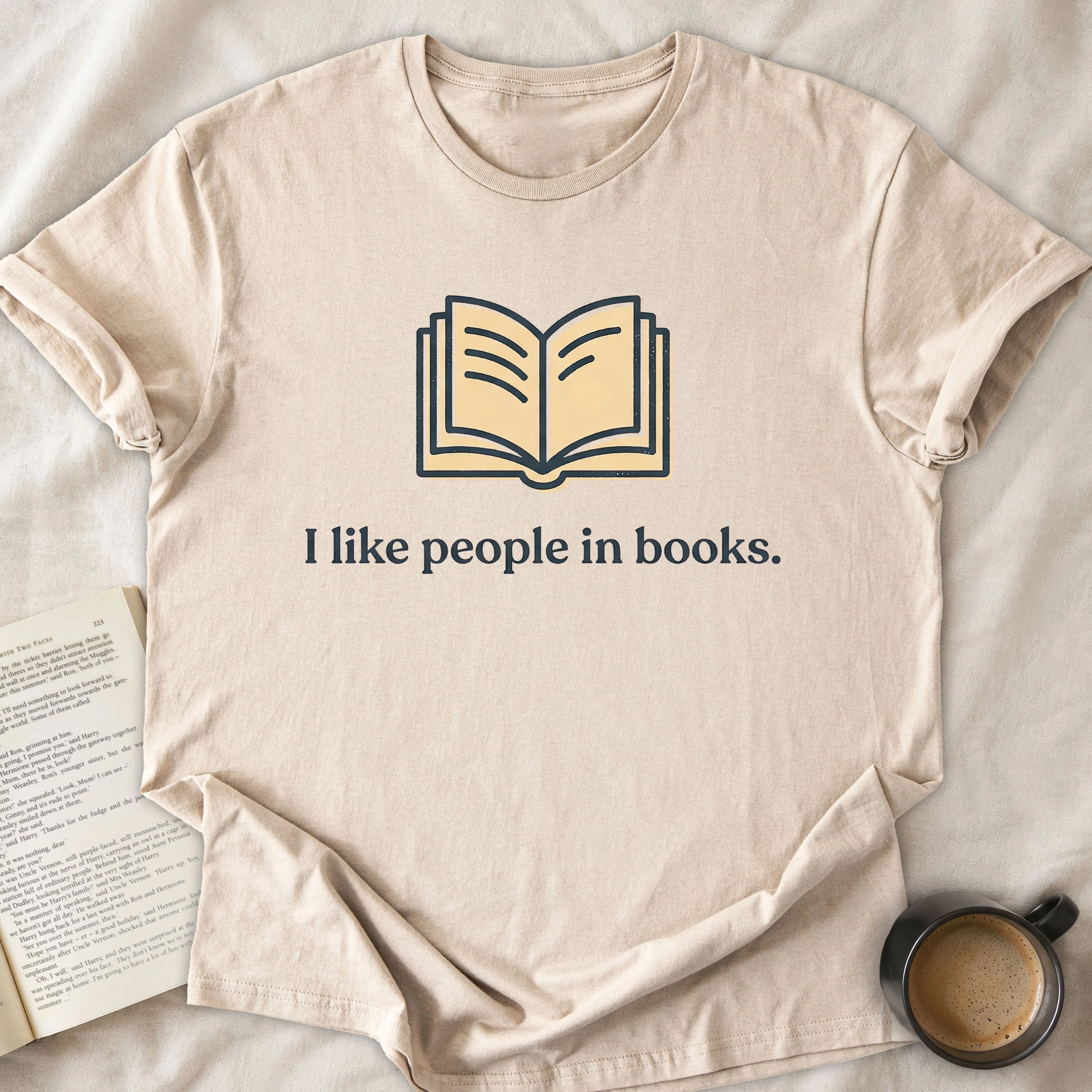 I Like People in Books