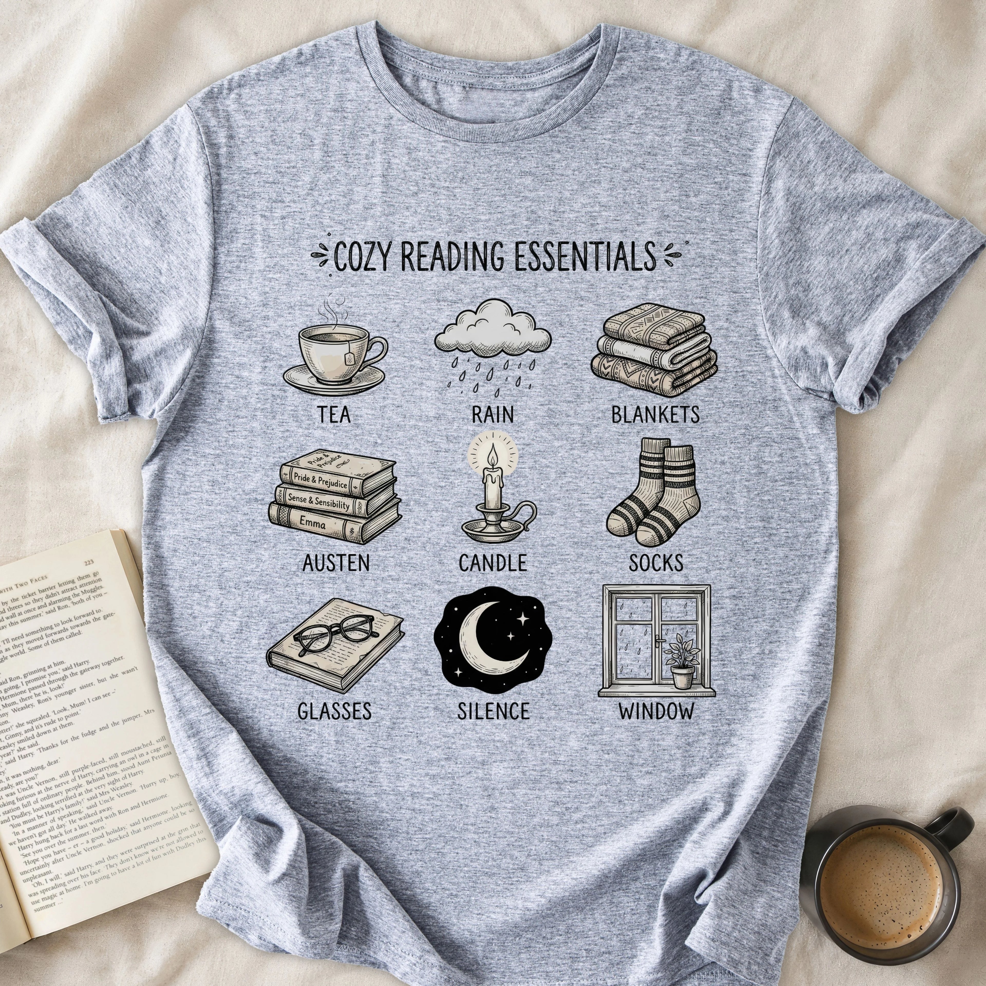 Cozy Reading Essentials