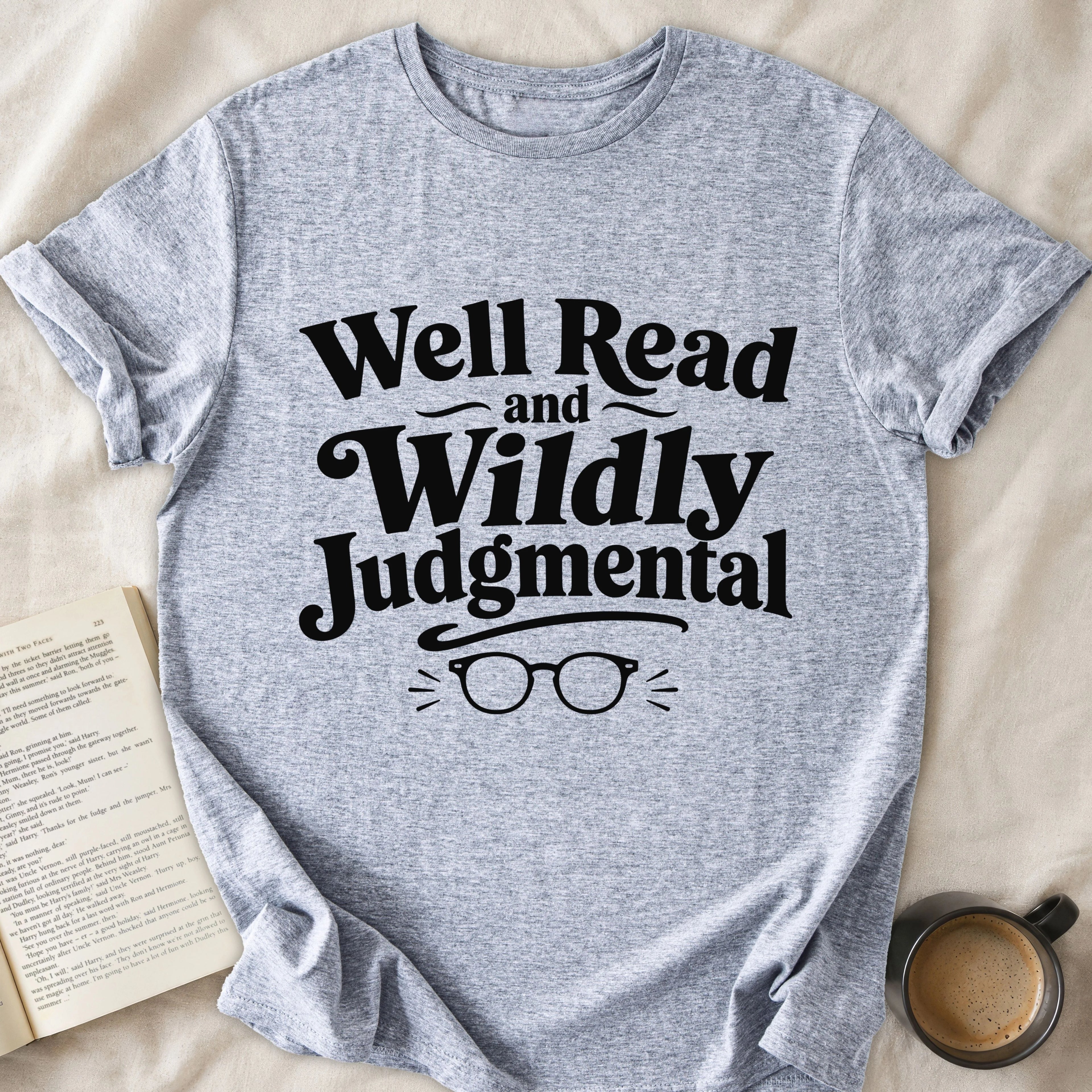 Well Read and Wildly Judgmental