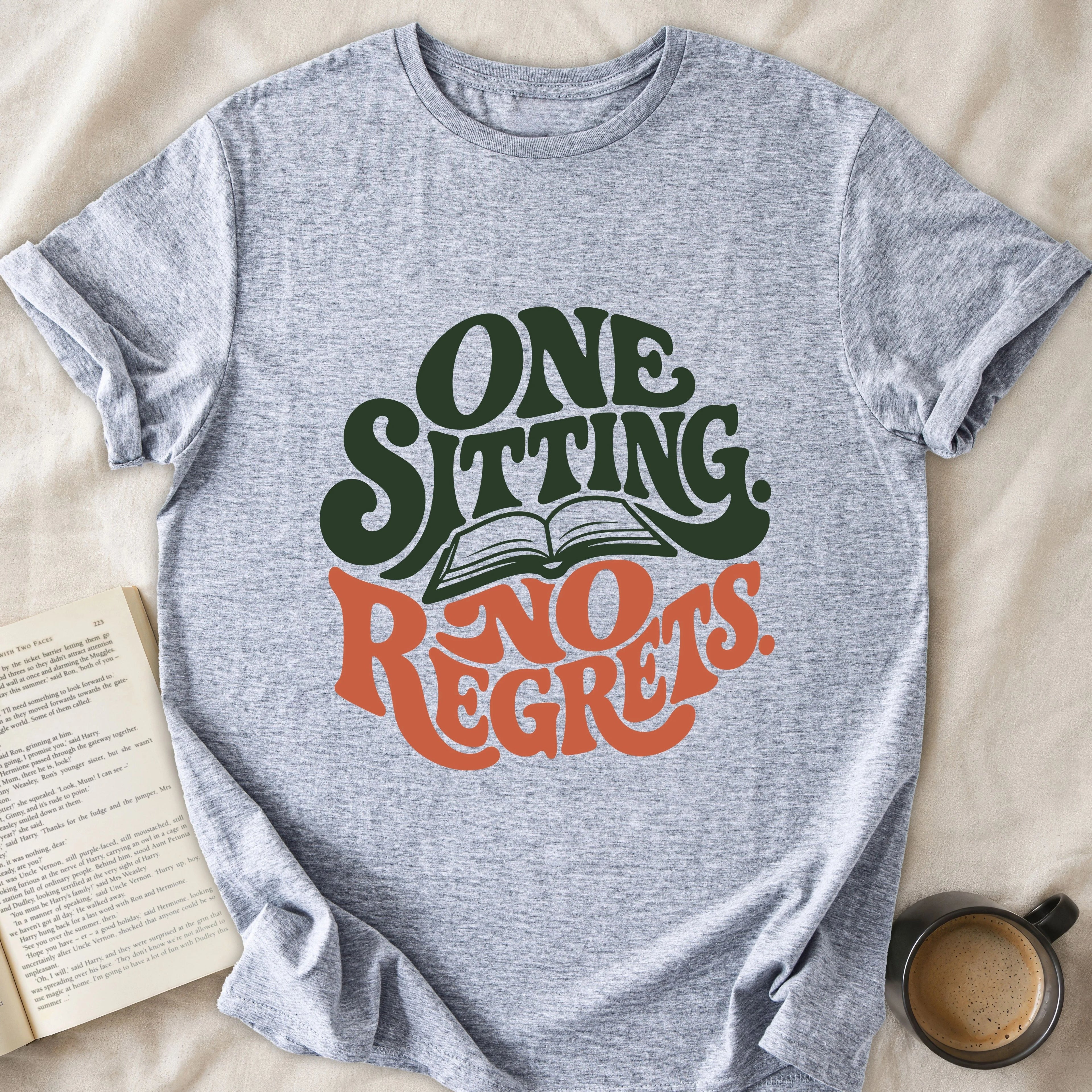 One Sitting No Regrets