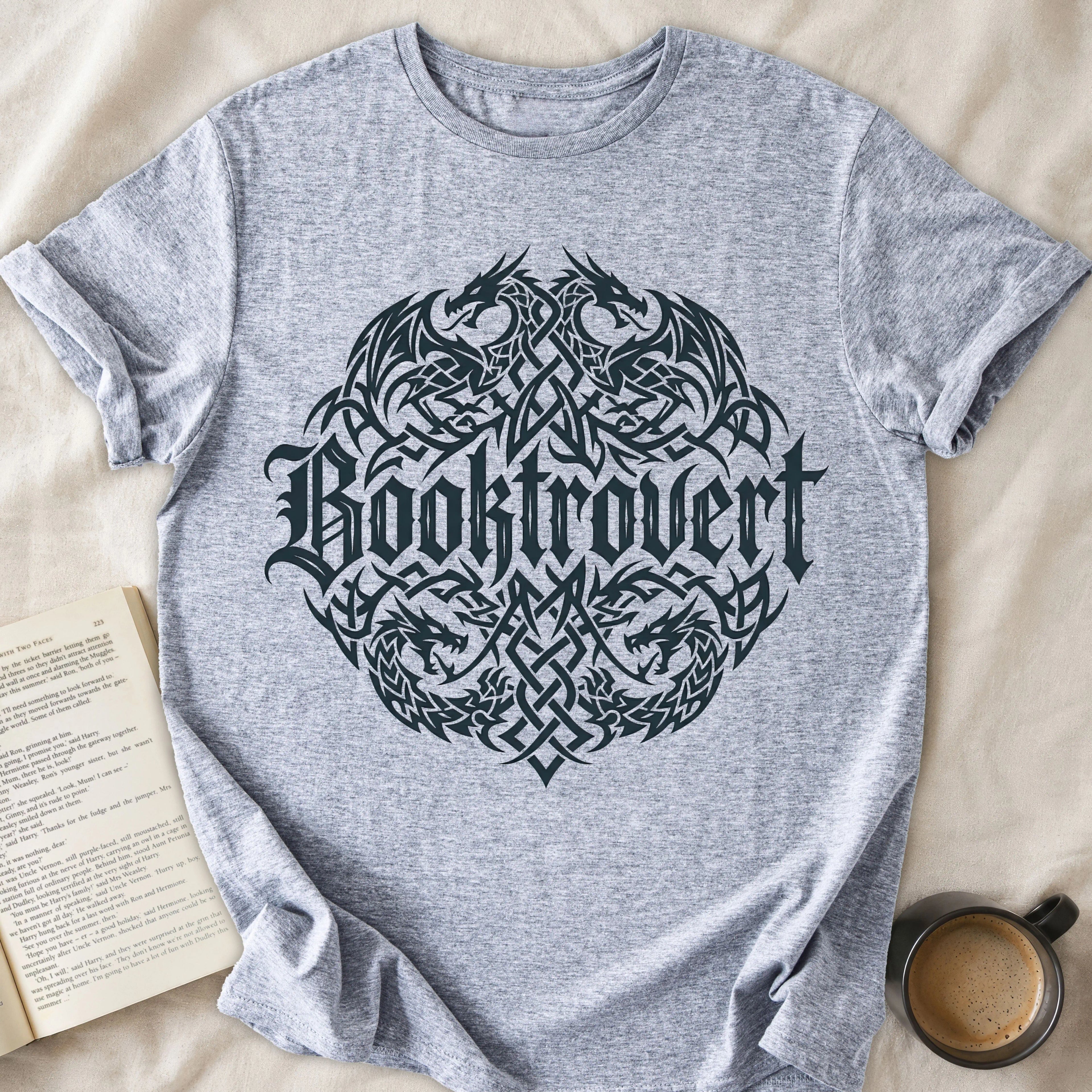 Booktrovert Medieval Typography