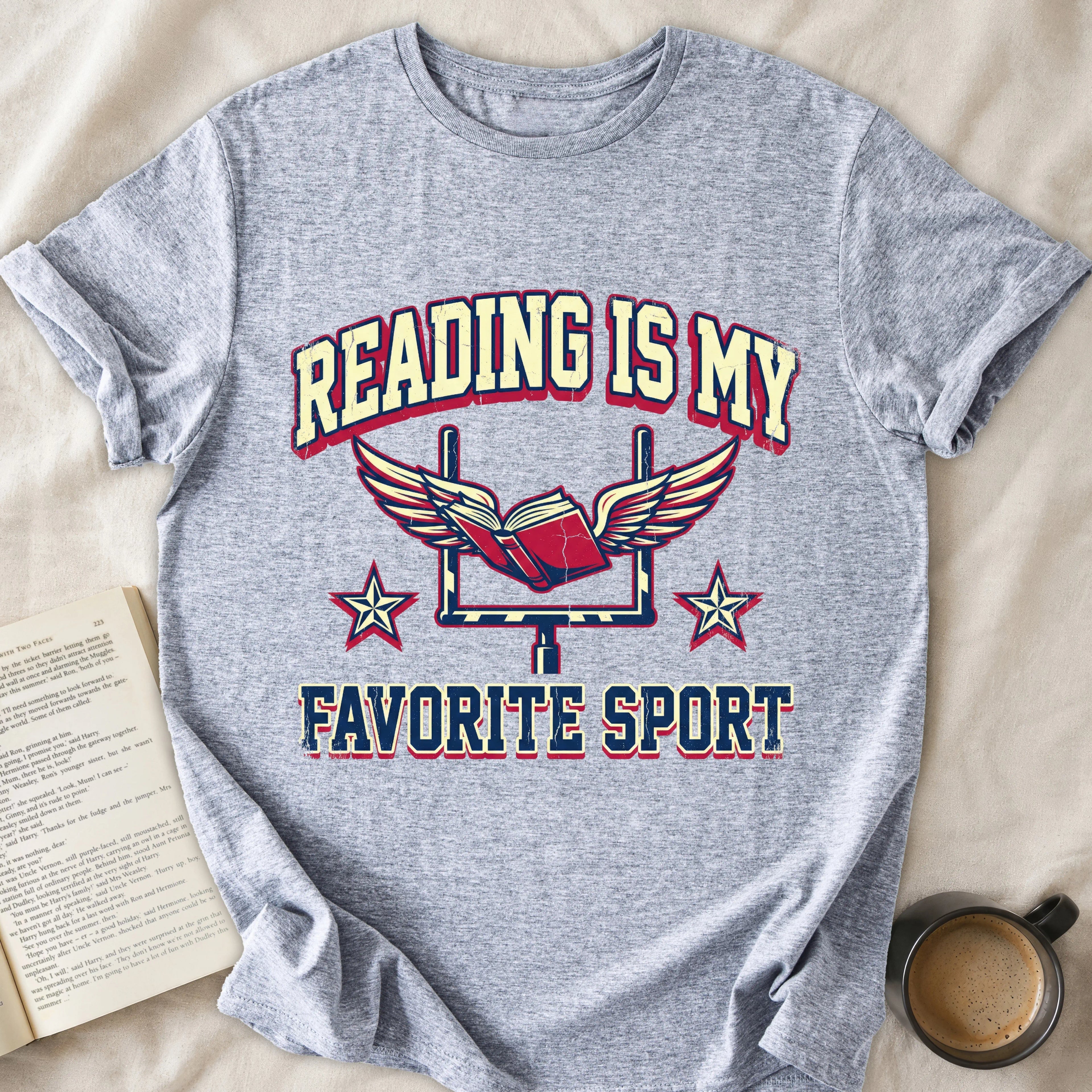Reading is My Favorite Sport