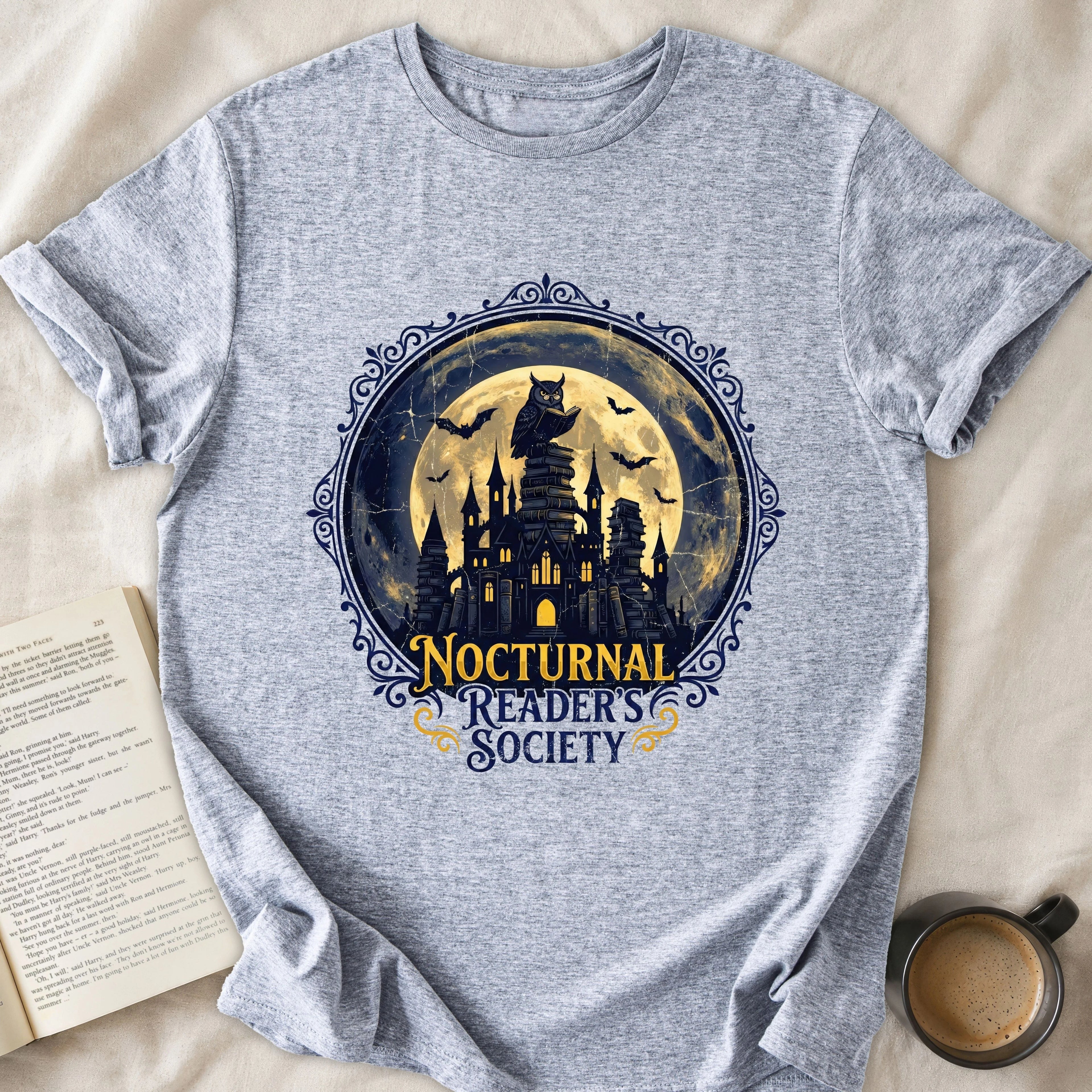 Nocturnal Reader's Society